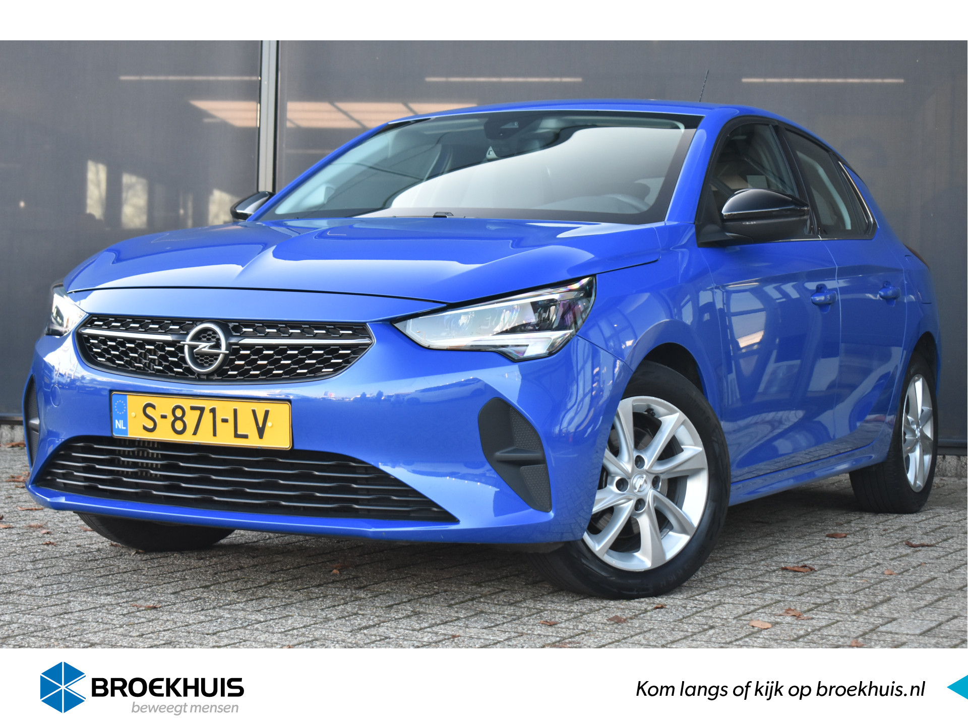 Opel Corsa 1.2 Level 3 100pk | Navigatie by App | Nieuwstaat! | Full-LED | Apple Carplay | Android Auto | 16"LMV | Cruise Control | Dealero