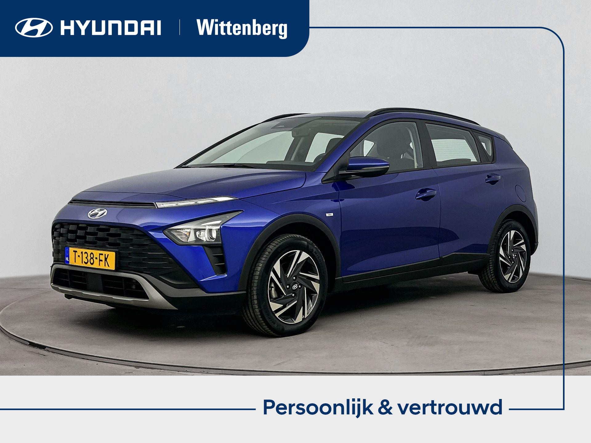 Hyundai Bayon 1.0 T-GDI Comfort Smart Incl. €4680 korting | Camera | Cruise | Apple Carplay |