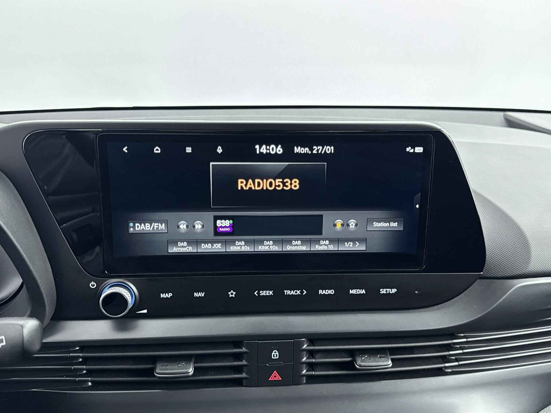 Hyundai Bayon 1.0 T-GDI Comfort Smart Incl. €4680 korting | Camera | Cruise | Apple Carplay | - 14/34