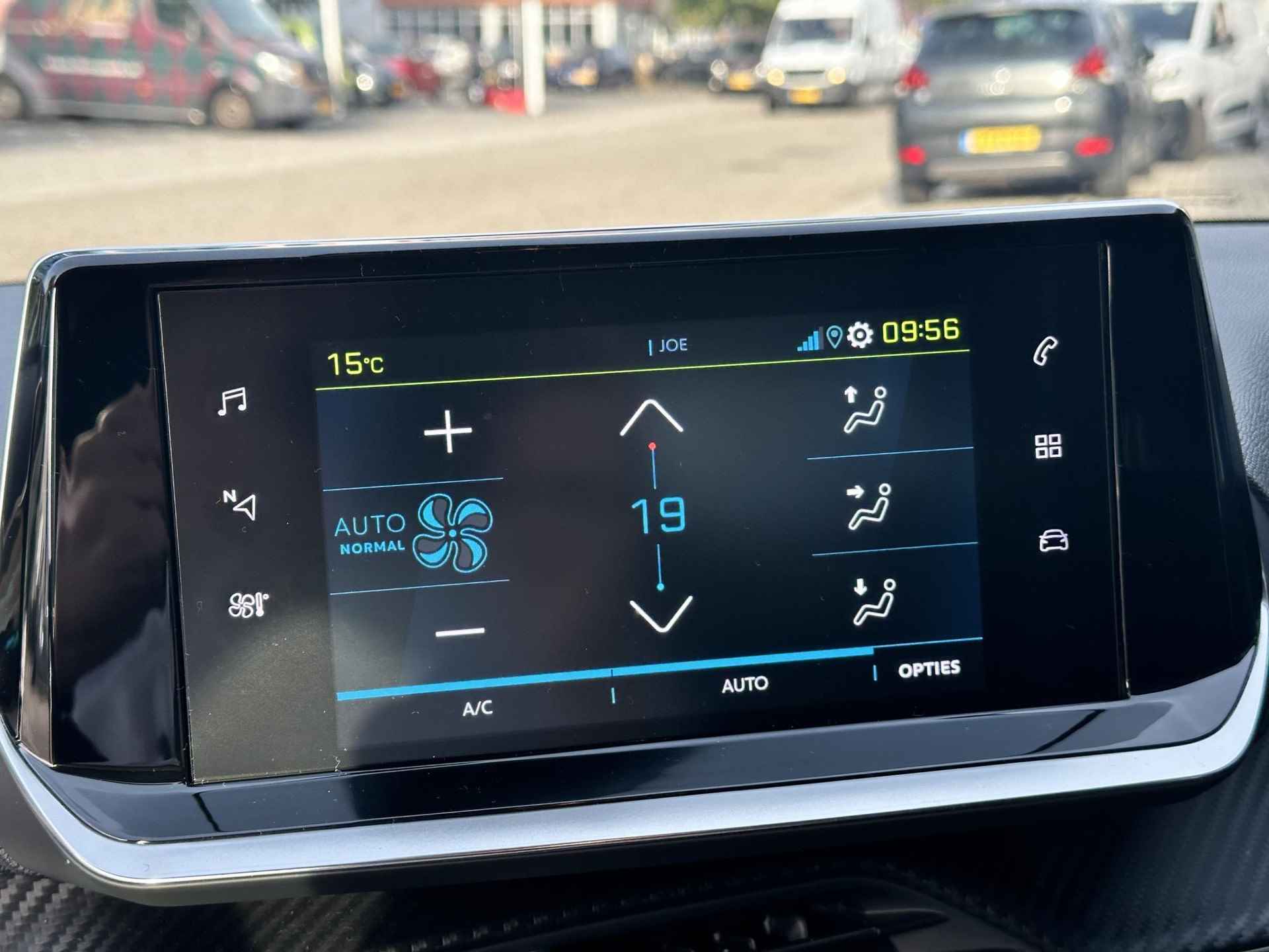 Peugeot e-208 EV Active 50 kWh Apple carplay - 15/27