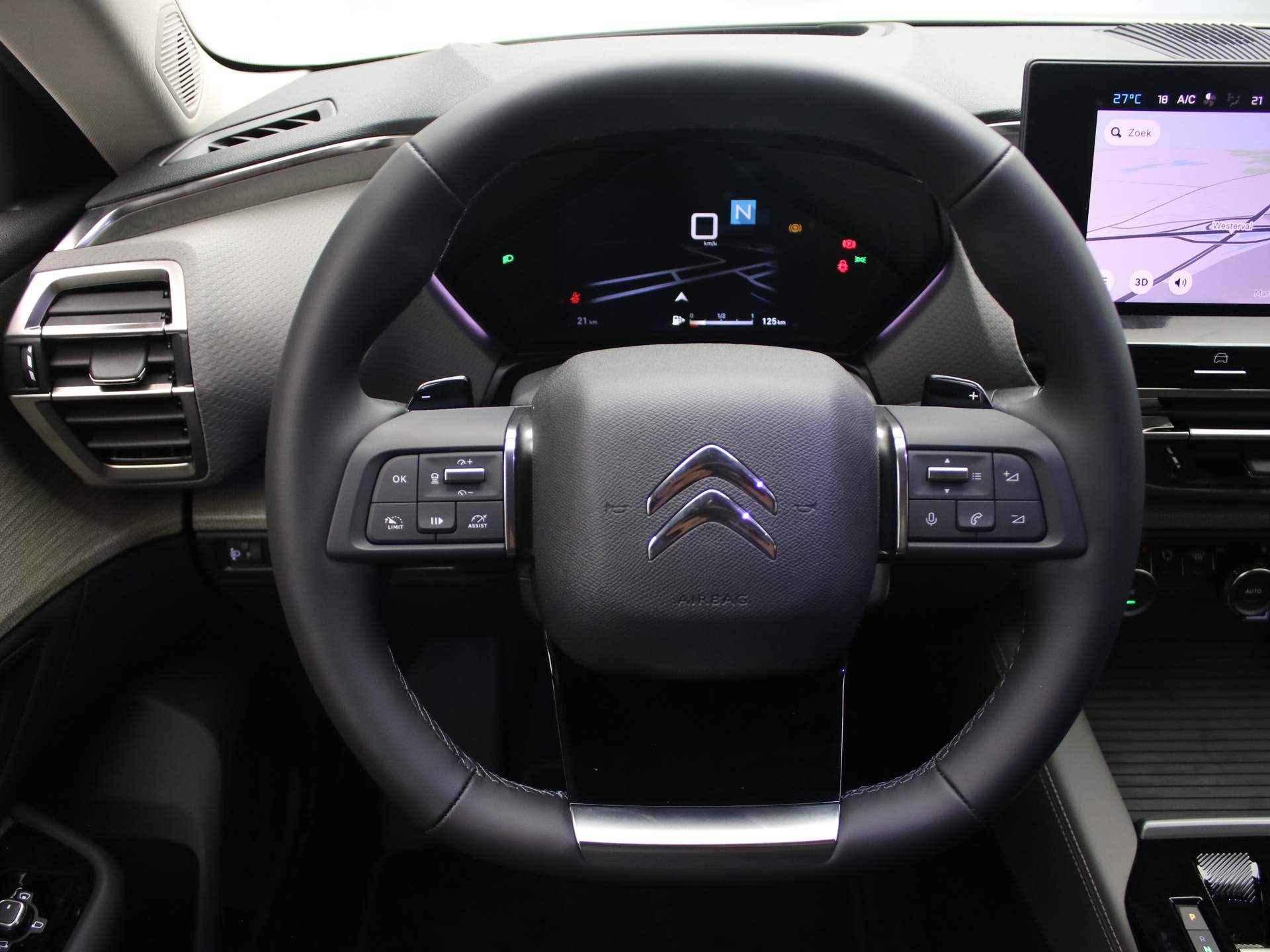 Citroën C5 X 180pk S&S EAT8 Business Plus Verwarmd stuurwiel | Draadloze telefoonlader | Adaptieve cruise control. - 8/41