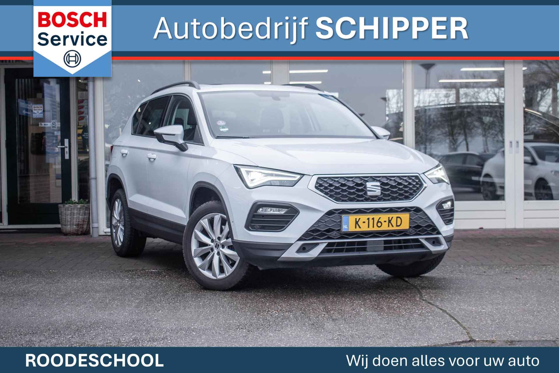 Seat Ateca BOVAG 40-Puntencheck