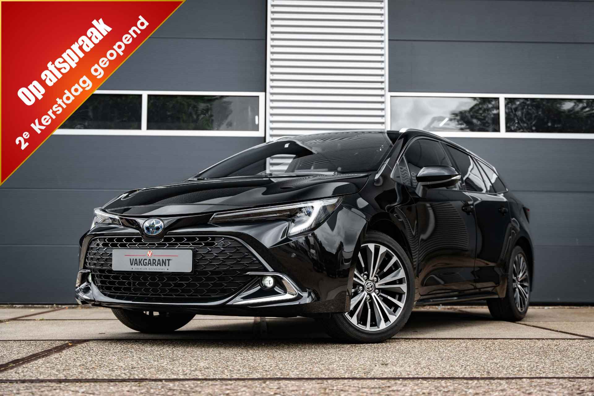 Toyota Corolla Touring Sports Hybrid 140 Executive | Stoel/Stuur/Voorruit Verw. | Camera | ACC | Auto Groot Licht - 1/36