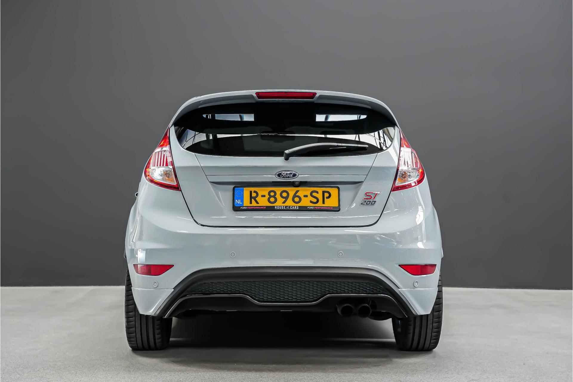 Ford Fiesta 1.6 200pk ST-200 |camera|navigatie|keyless|winterpakket|Sony|inklapbare spiegels| - 24/35