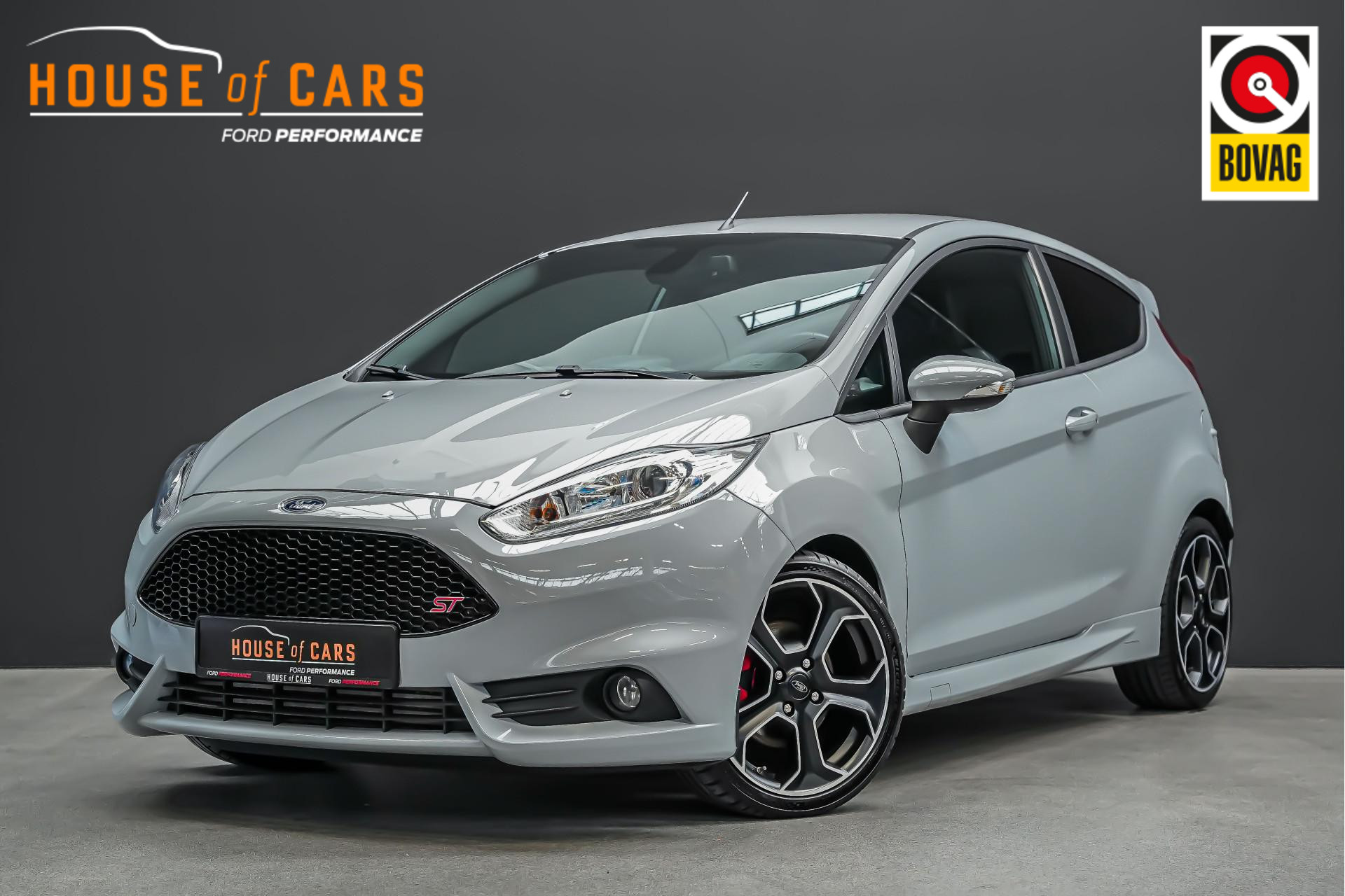 Ford Fiesta 1.6 200pk ST-200 |camera|navigatie|keyless|winterpakket|Sony|inklapbare spiegels|