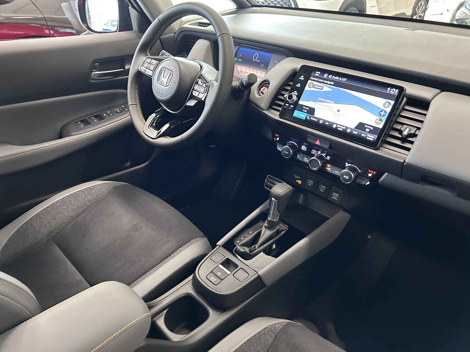 Honda Jazz 1.5 e:HEV Advance Sport Navigatie, Parkeersensoren V+A, Apple/Android , All-in Rijklaarprijs - 4/22