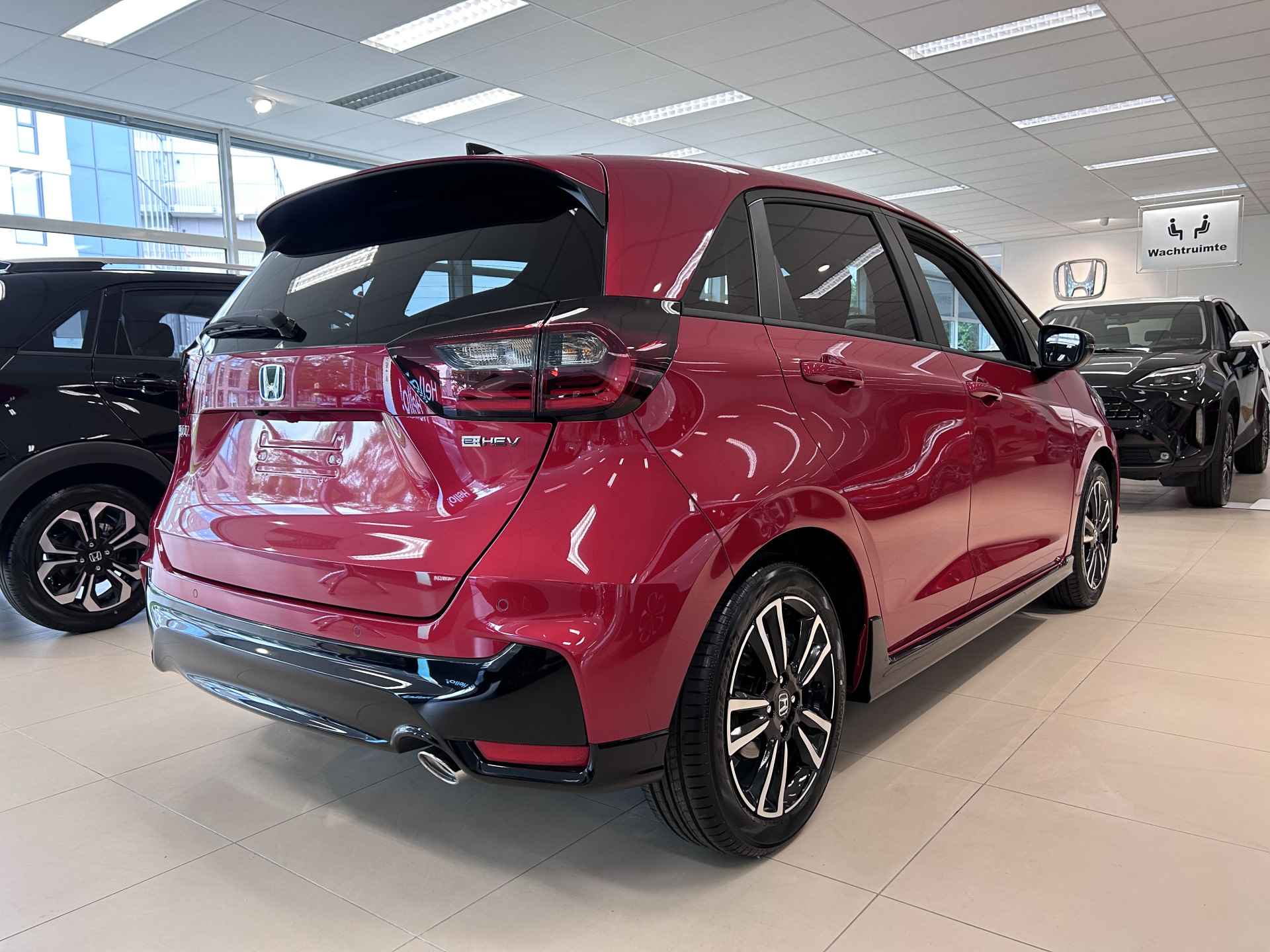 Honda Jazz 1.5 e:HEV Advance Sport Navigatie, Parkeersensoren V+A, Apple/Android , All-in Rijklaarprijs - 5/22