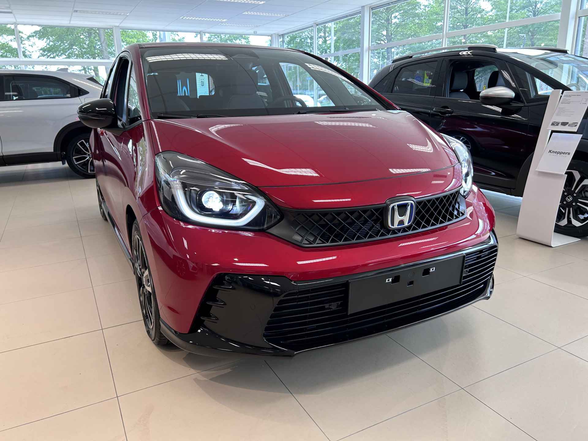 Honda Jazz 1.5 e:HEV Advance Sport Navigatie, Parkeersensoren V+A, Apple/Android , All-in Rijklaarprijs - 20/22