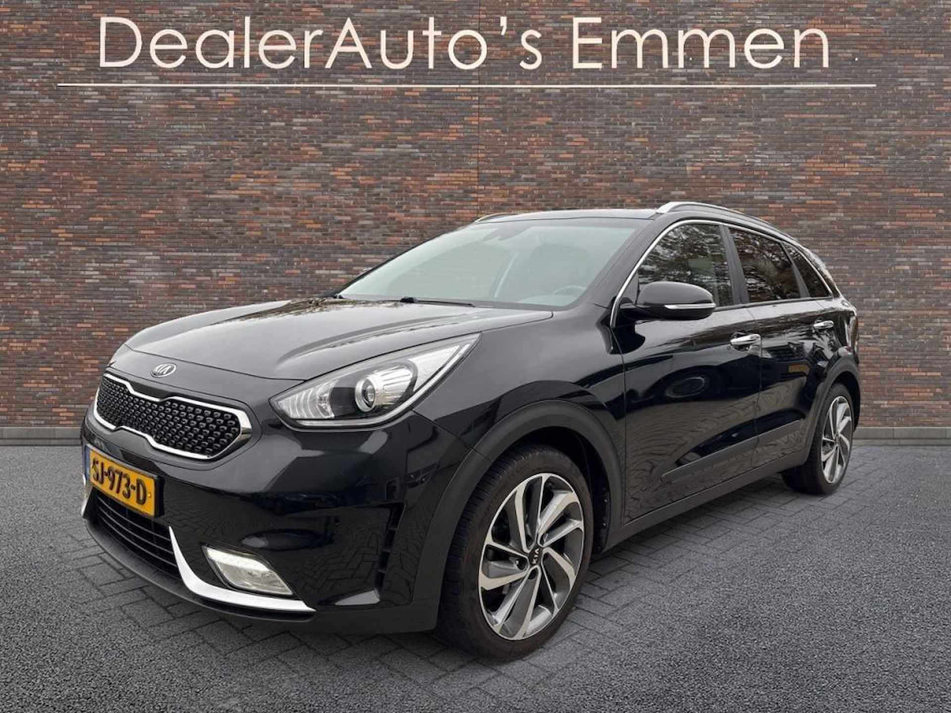 Kia Niro 1.6 GDi 18"LMV NAVIGATIE LEDER LED - 2/14