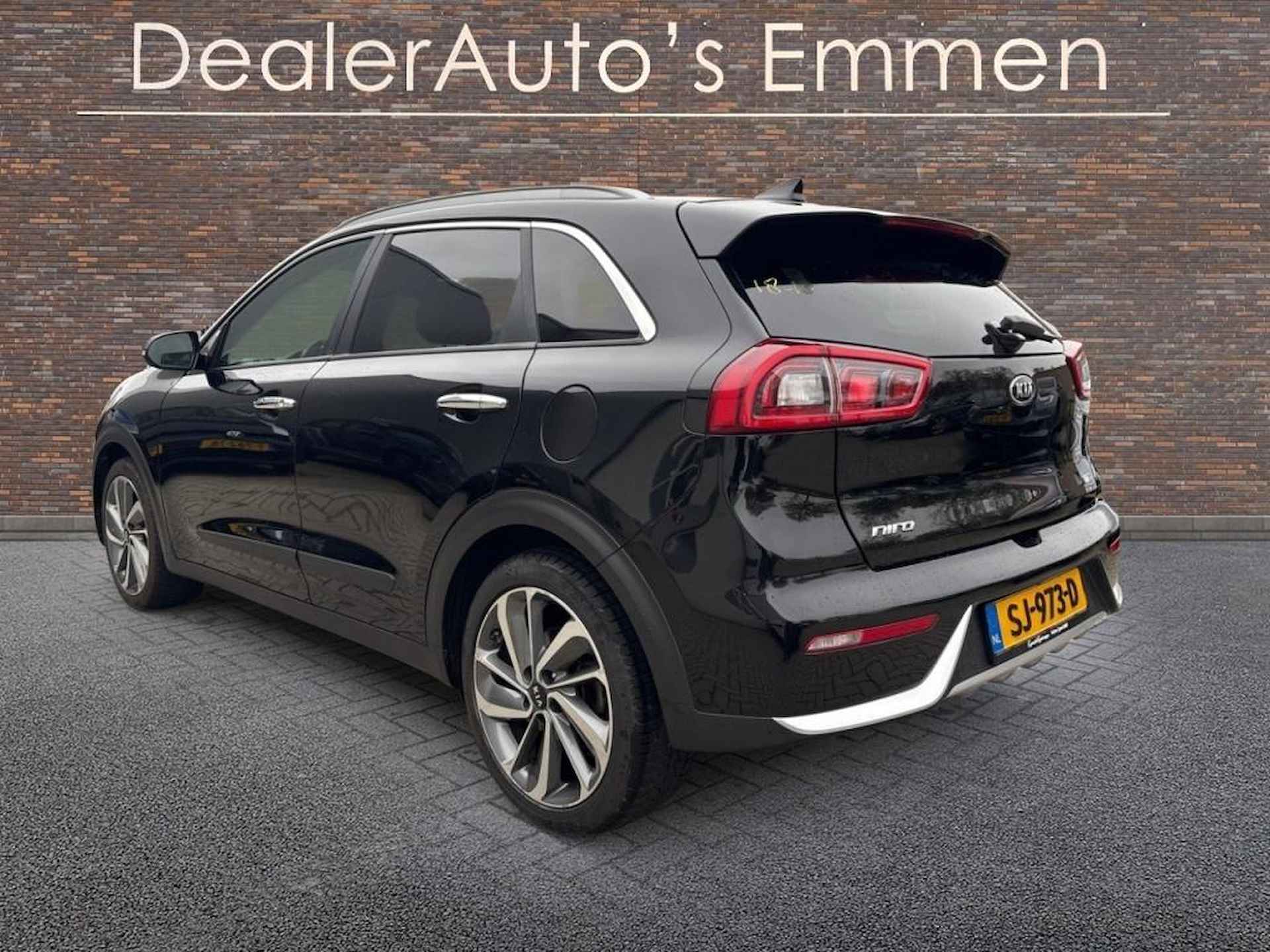 Kia Niro 1.6 GDi 18"LMV NAVIGATIE LEDER LED - 3/14