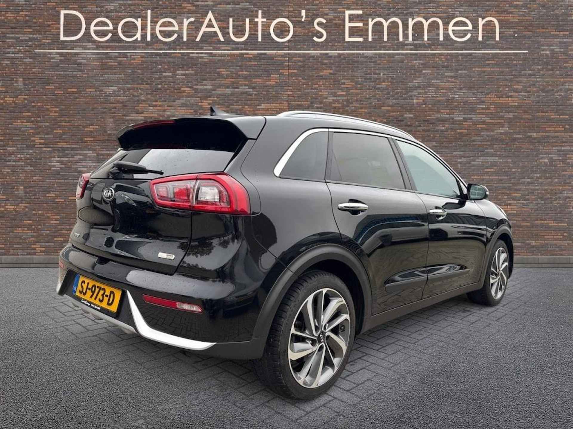 Kia Niro 1.6 GDi 18"LMV NAVIGATIE LEDER LED - 4/14