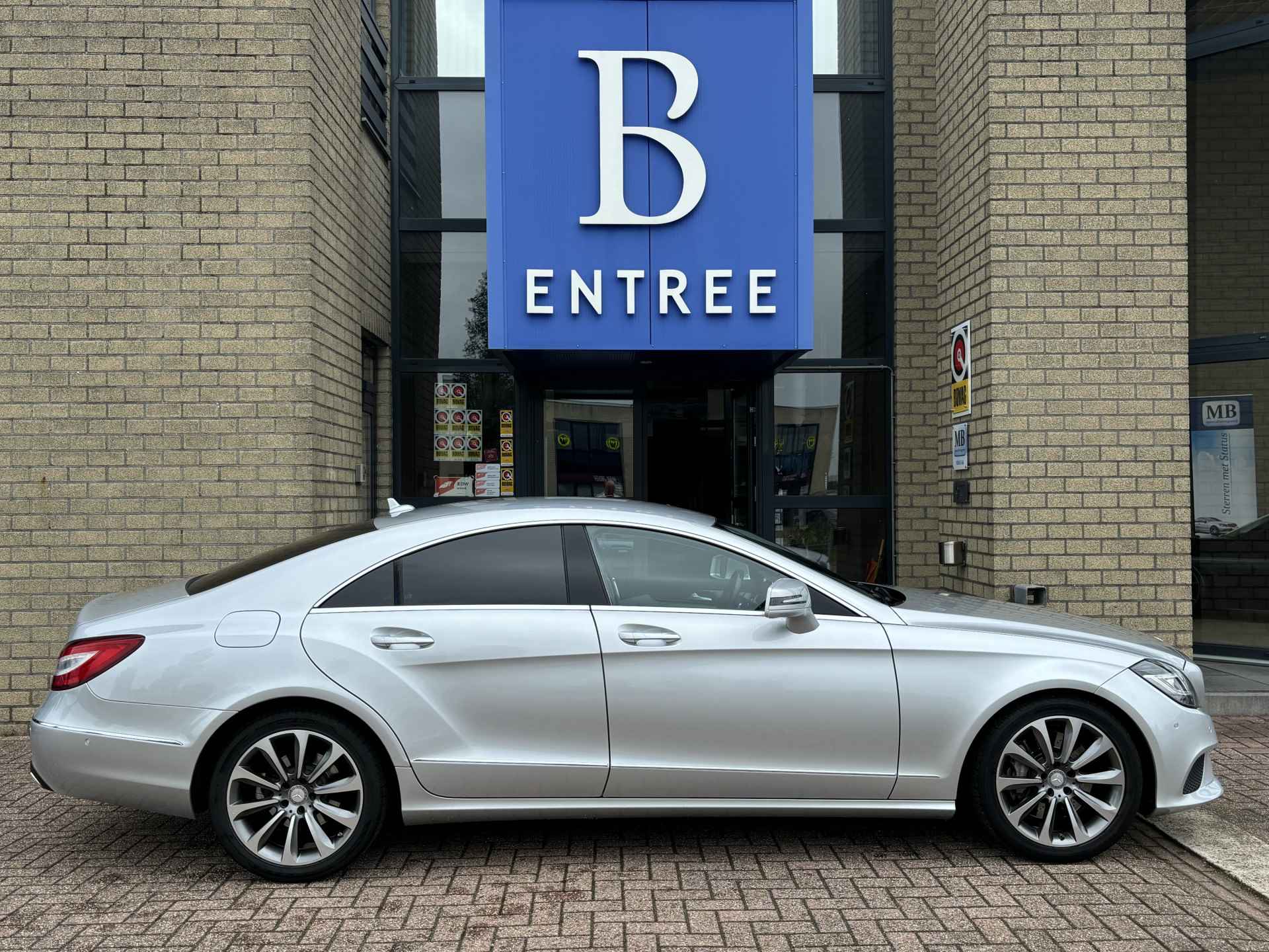 Mercedes-Benz CLS-Klasse 400 Sport-NAVI-SOUND-LED-SFEER-COMPLEET - 4/27