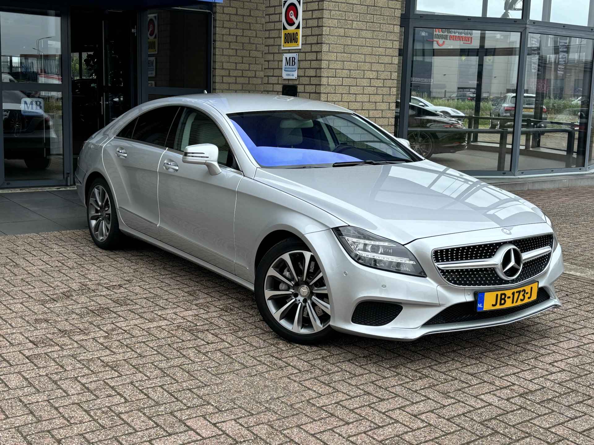 Mercedes-Benz CLS-Klasse 400 Sport-NAVI-SOUND-LED-SFEER-COMPLEET - 6/27