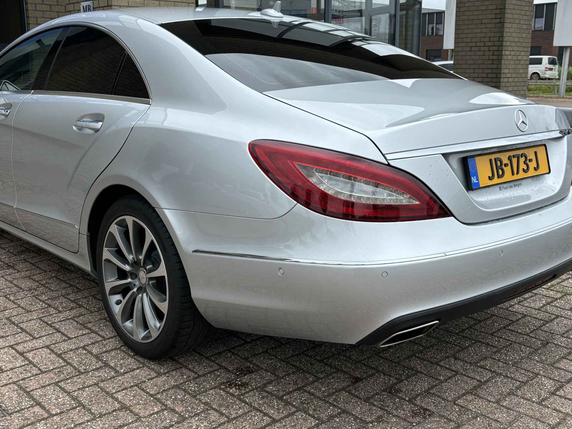 Mercedes-Benz CLS-Klasse 400 Sport-NAVI-SOUND-LED-SFEER-COMPLEET - 21/27