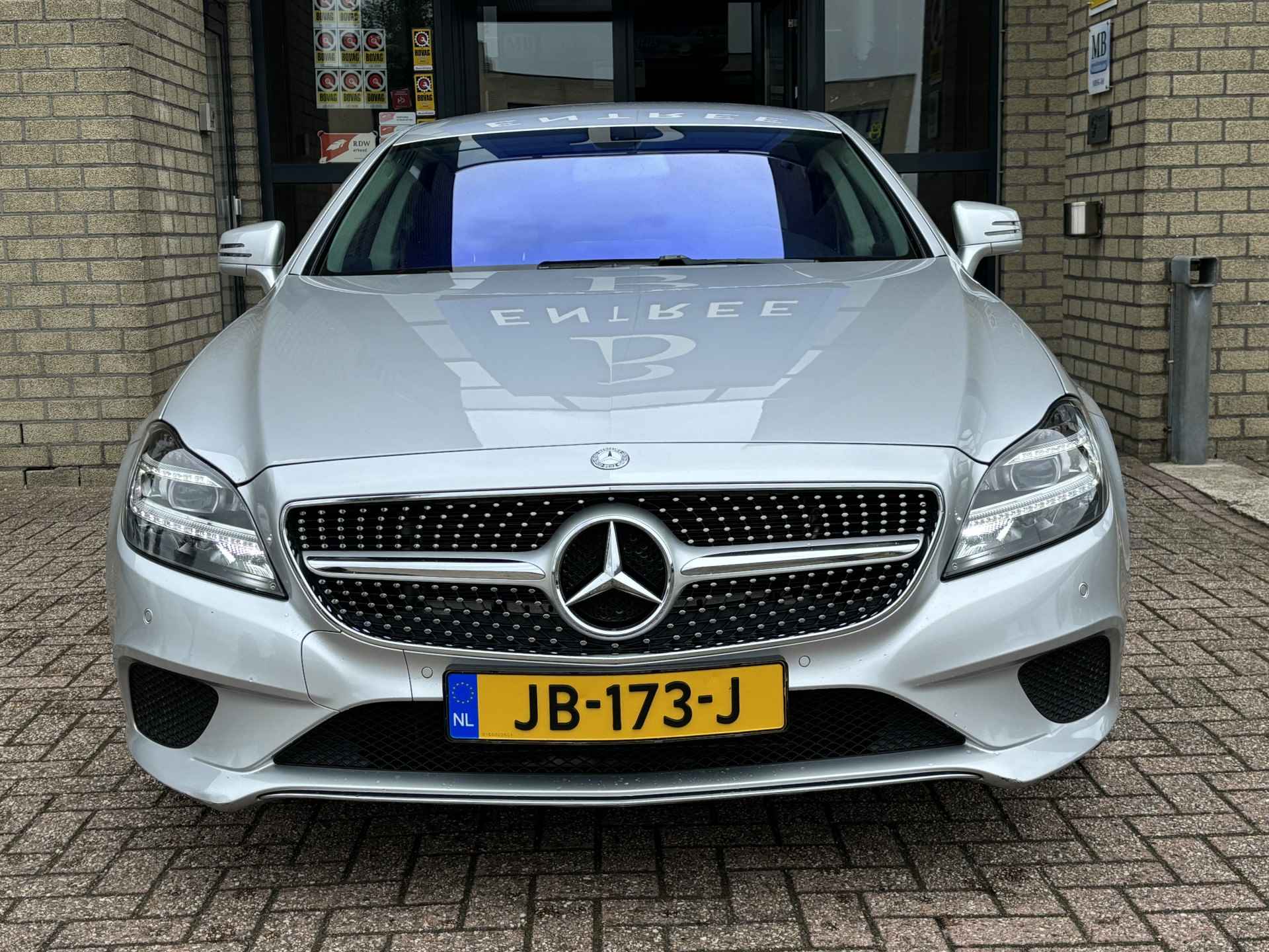 Mercedes-Benz CLS-Klasse 400 Sport-NAVI-SOUND-LED-SFEER-COMPLEET - 6/28