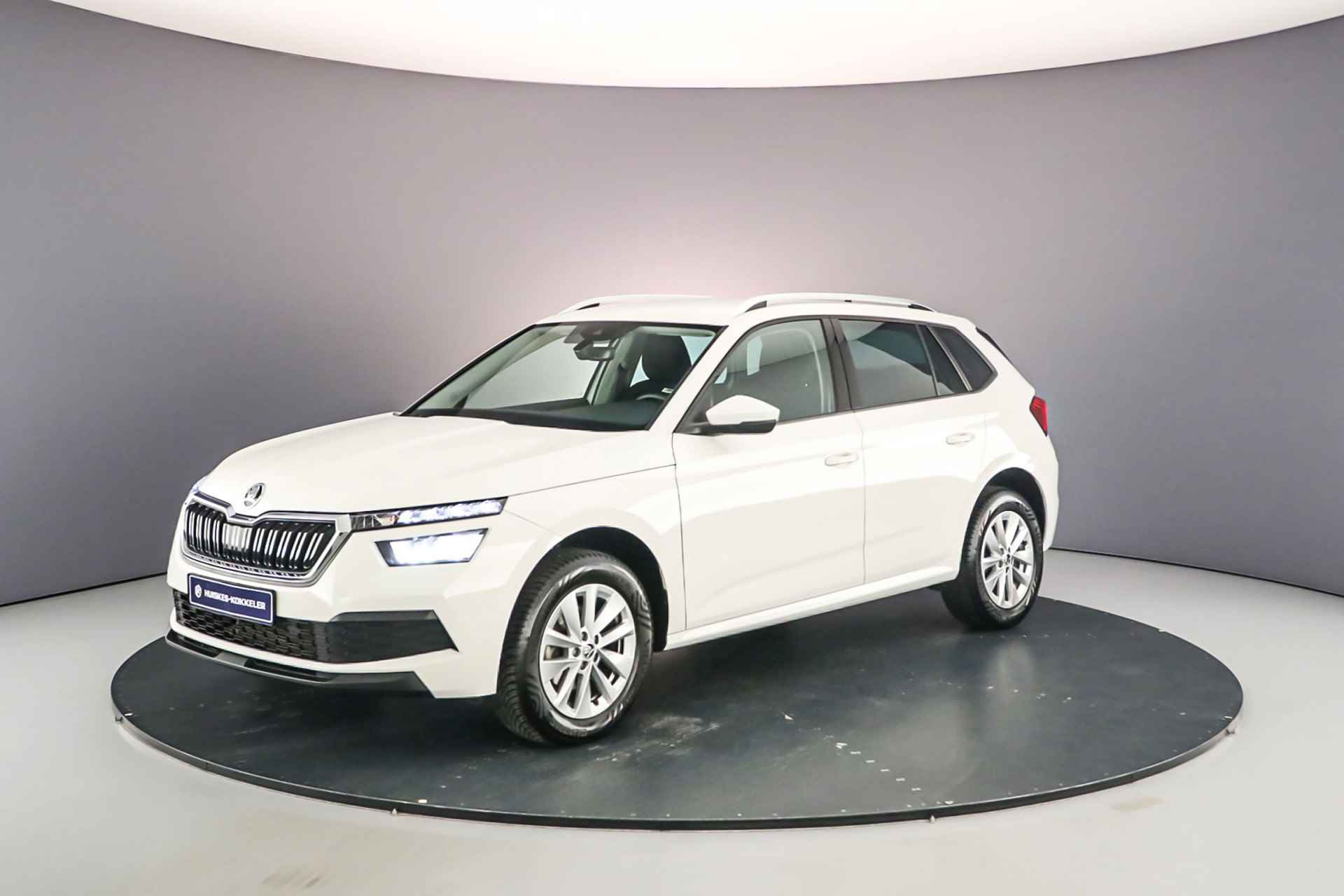 Škoda Kamiq Ambition 1.0 TSI 110pk Parkeersensor achter, Cruise control, Airco, DAB, App connect, Bluetooth, LED verlichting - 39/76