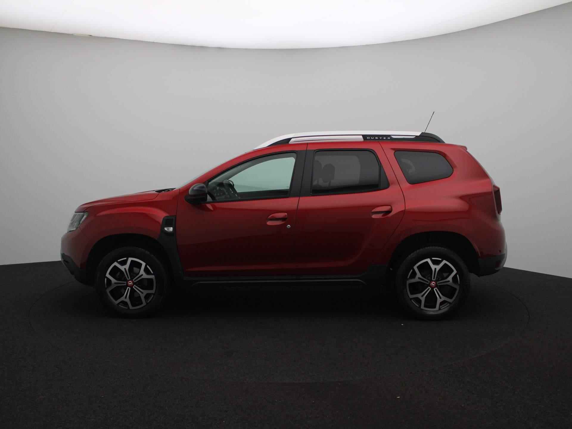 Dacia Duster TCe 130 Tech Road | Climate Control | Parkeersensoren en achteruitrijcamera | Navigatie | Lichtmetalen velgen | Reservewiel (Max. 80 km/u) | Metaalkleur | - 4/27