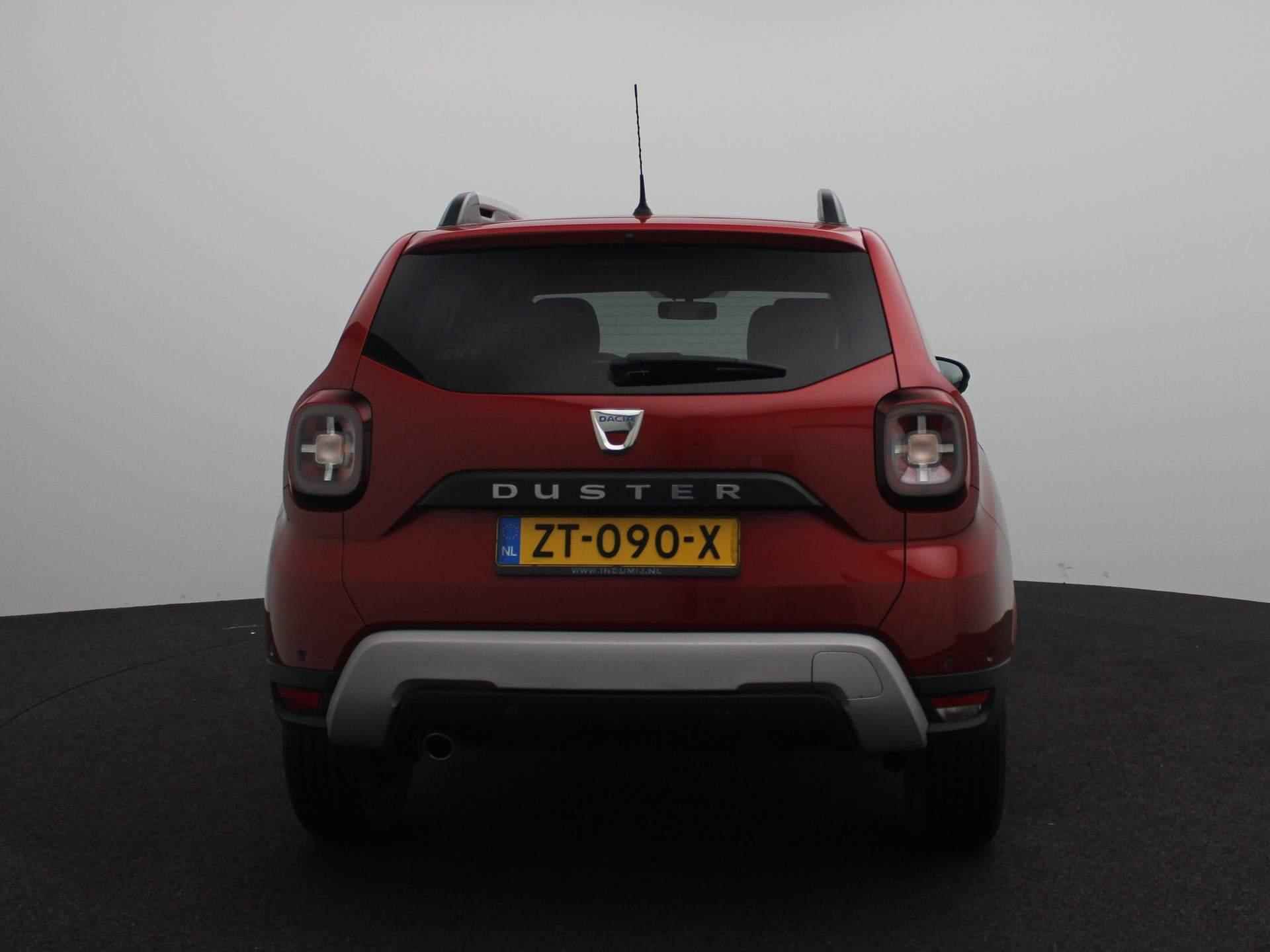 Dacia Duster TCe 130 Tech Road | Climate Control | Parkeersensoren en achteruitrijcamera | Navigatie | Lichtmetalen velgen | Reservewiel (Max. 80 km/u) | Metaalkleur | - 5/27