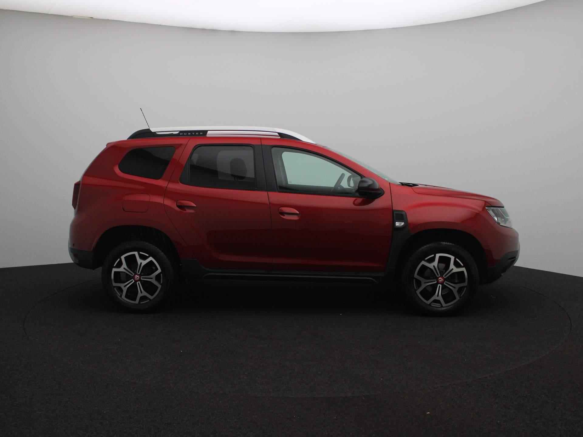 Dacia Duster TCe 130 Tech Road | Climate Control | Parkeersensoren en achteruitrijcamera | Navigatie | Lichtmetalen velgen | Reservewiel (Max. 80 km/u) | Metaalkleur | - 6/27