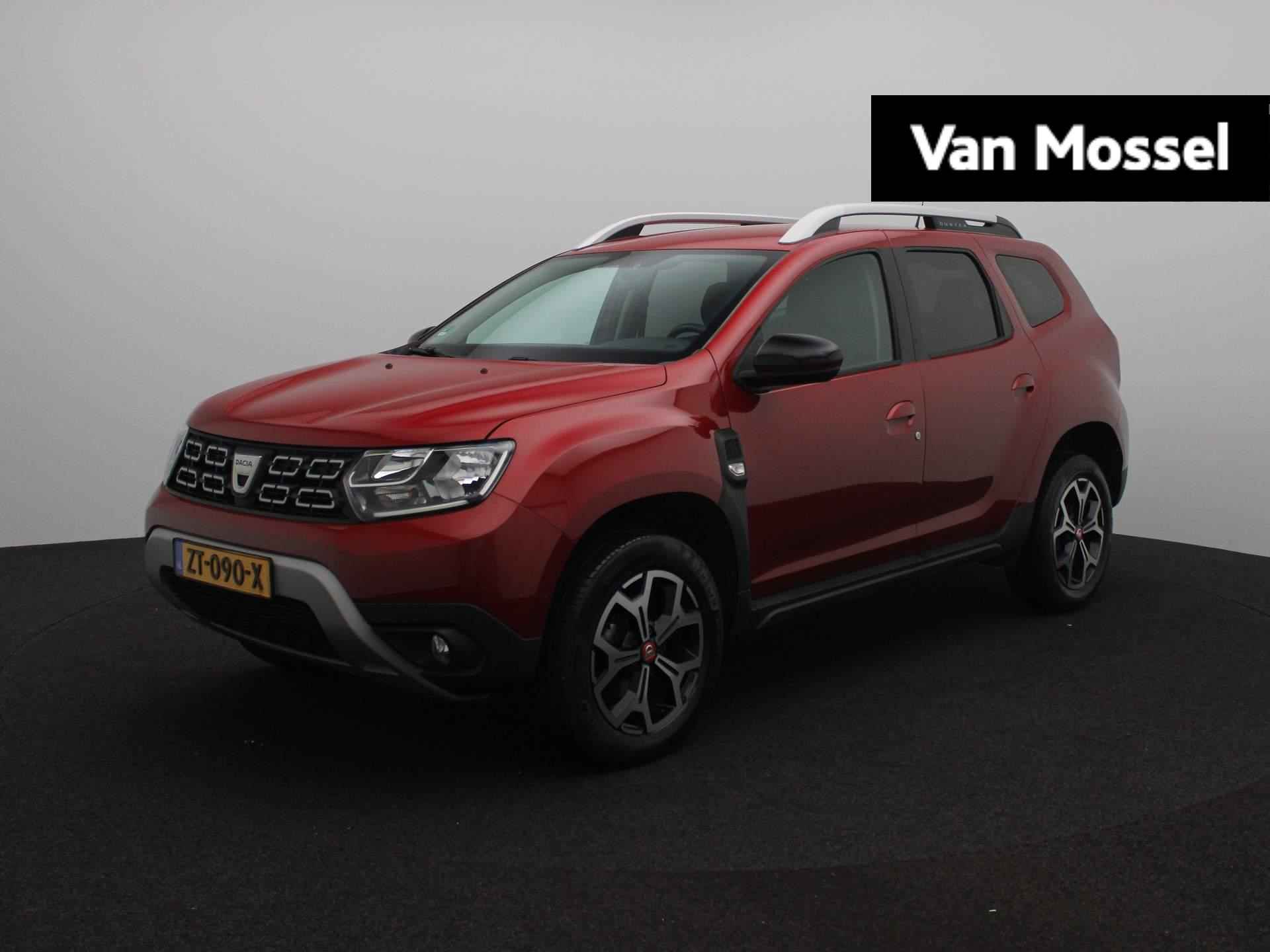 Dacia Duster TCe 130 Tech Road | Climate Control | Parkeersensoren en achteruitrijcamera | Navigatie | Lichtmetalen velgen | Reservewiel (Max. 80 km/u) | Metaalkleur | - 1/27