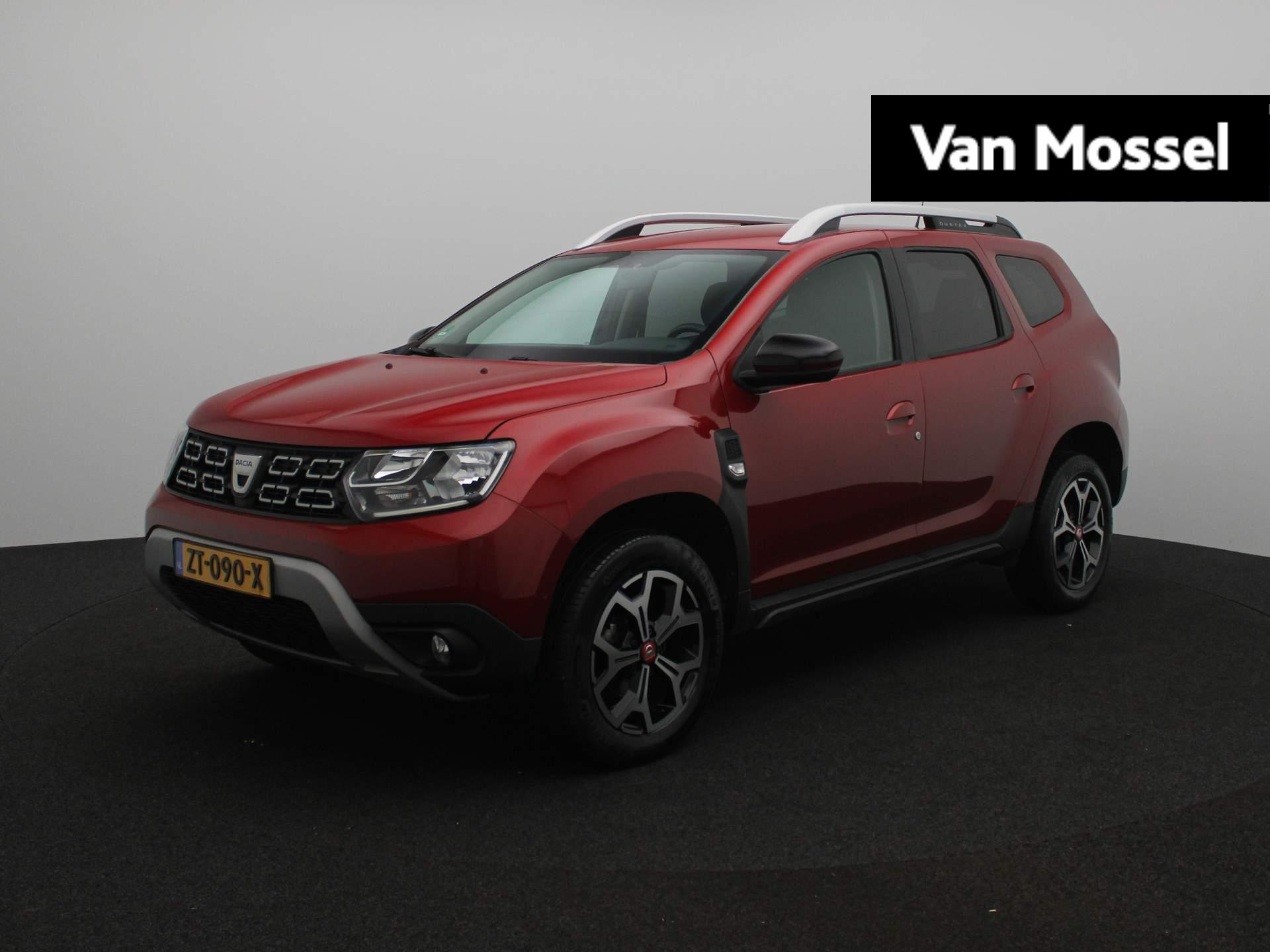 Dacia Duster TCe 130 Tech Road | Climate Control | Parkeersensoren en achteruitrijcamera | Navigatie | Lichtmetalen velgen | Reservewiel (Max. 80 km/u) | Metaalkleur |