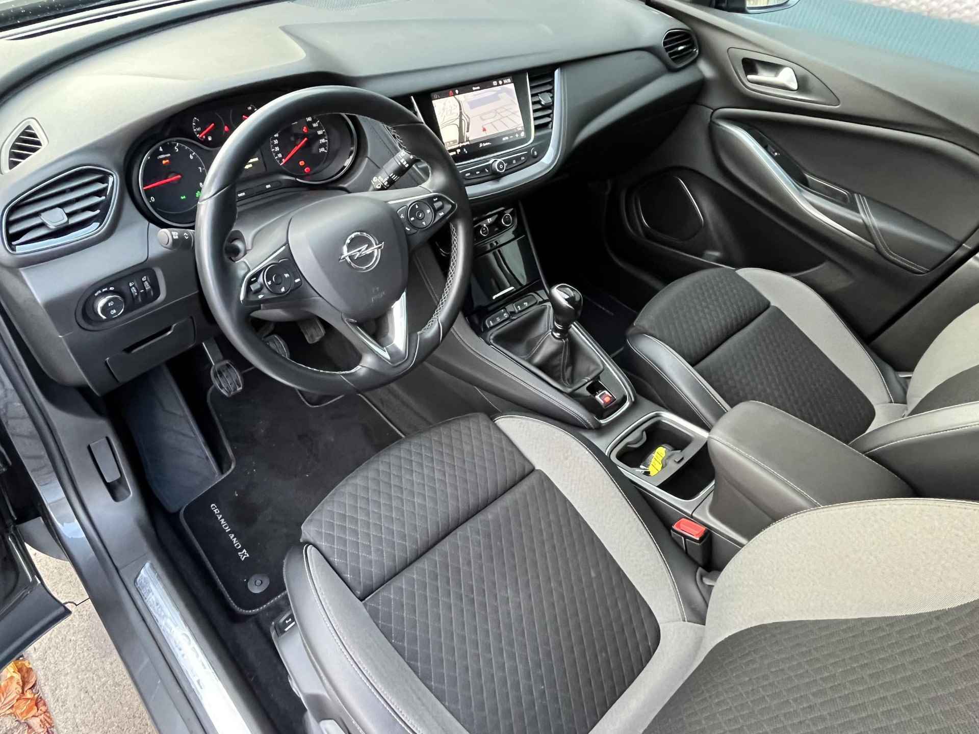 Opel Grandland X 1.2 Turbo Innovation |TREKHAAK|NAVI PRO 8"|AGR-COMFORT STOELEN| - 19/43