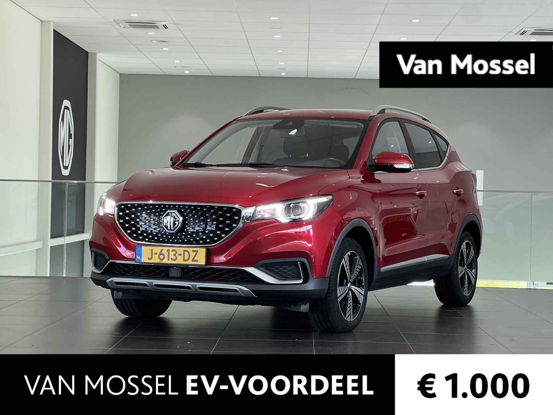 MG ZS EV Luxury 45 kWh | 1e-Eigenaar | Leder | Navi | Panoramadak | Apple CarPlay | Camera | - 1/18