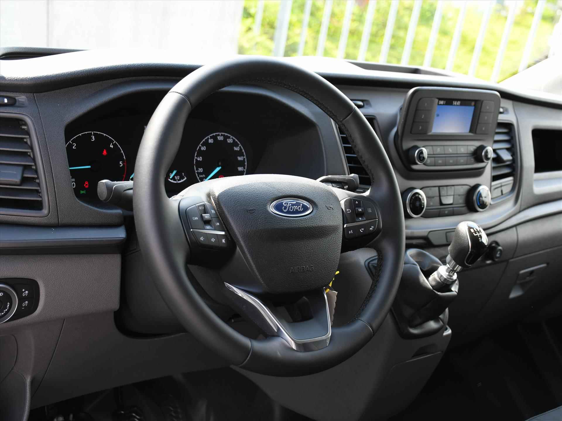 Ford Transit Custom GB Trend 300 L2H1 2.0 TDCi 105PK PDC + CAMERA | CRUISE CONTROL | DAB | AIRCO | QUICK CLEAR - 10/25