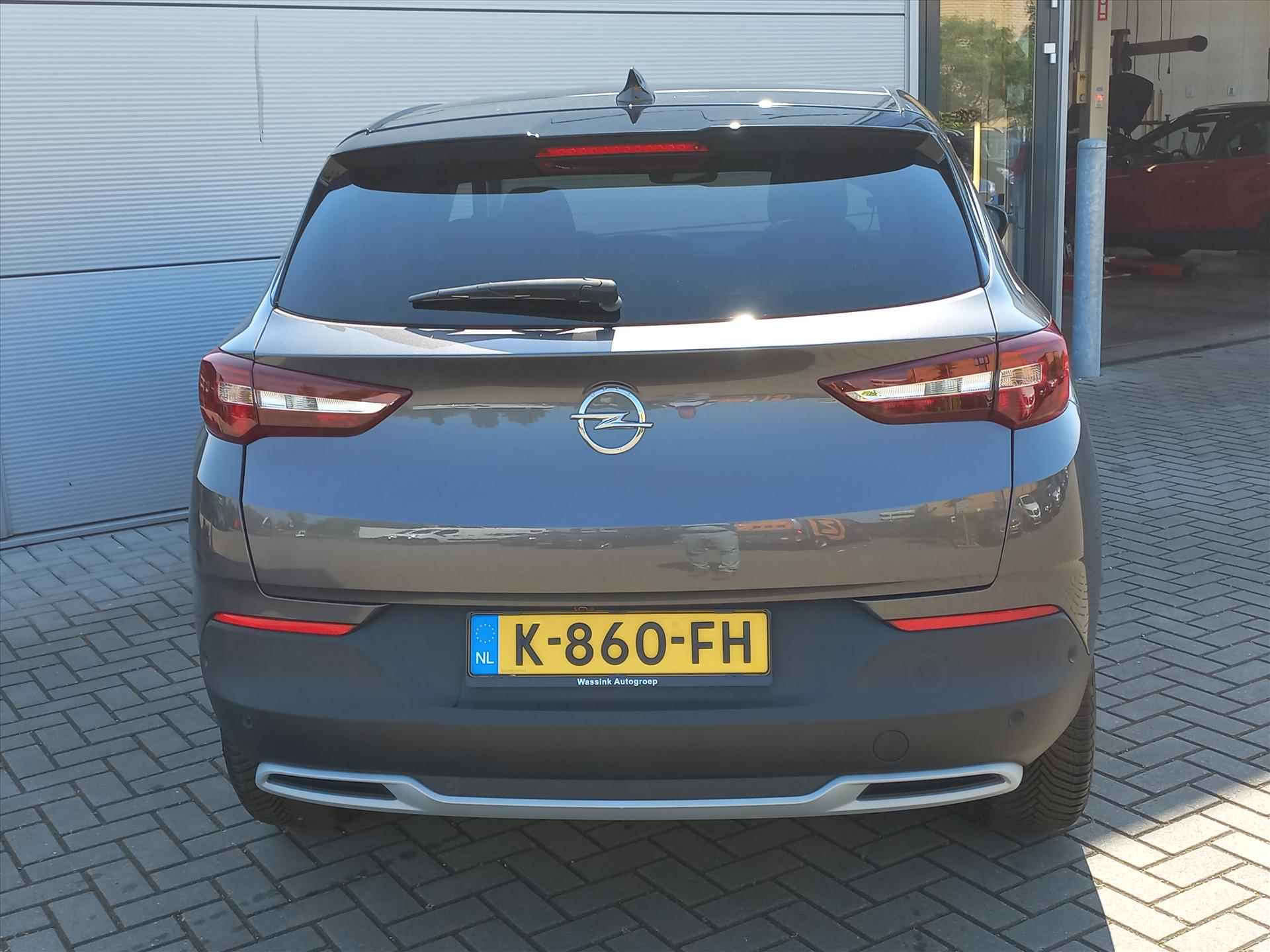 Opel Grandland X 1.2T 130pk ULTIMATE AUTOMAAT | Panorama dak | 18" Lm velgen | Leer met verwarming/koeling | Climate Control - 43/53