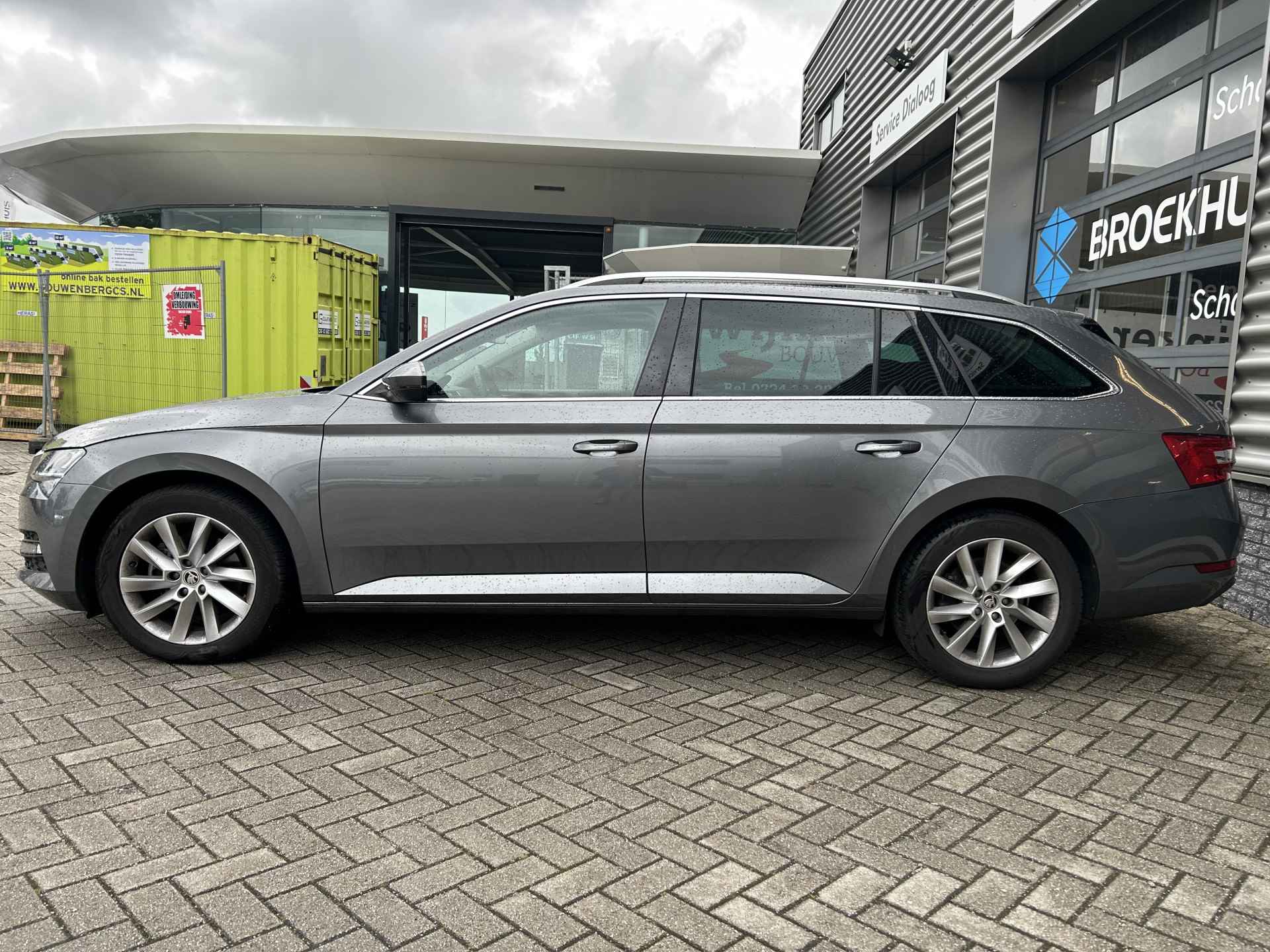 Škoda Superb Combi 1.5 TSI 150 pk ACT Business Edition 7-DSG | Trekhaak uitklapbaar | Elektrische LV-stoel | Navigatie | - 5/32