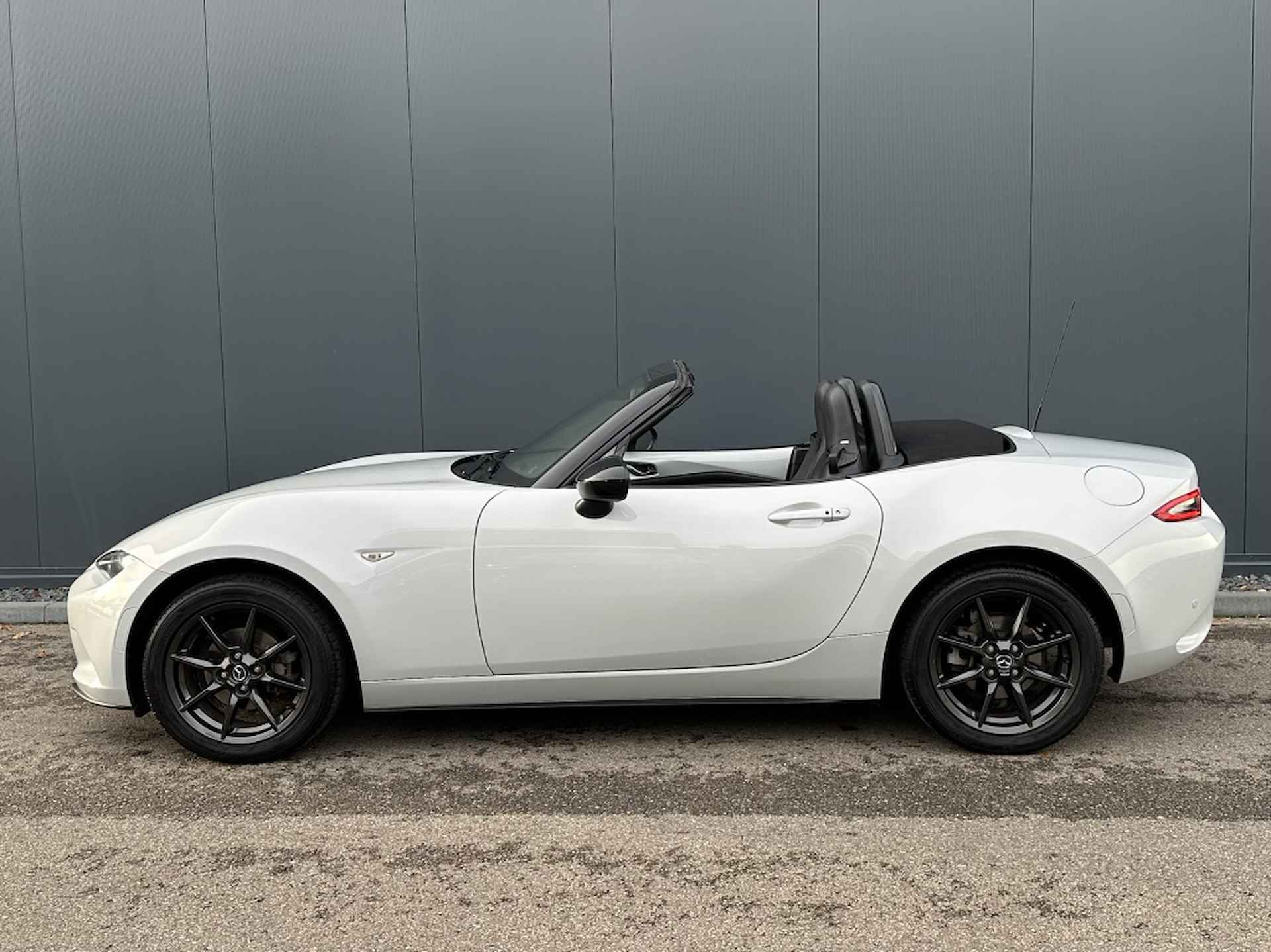 Mazda MX-5 1.5 SkyActiv-G 131PK GT-M Leer / BOSE / Stoelverwarming - 9/30