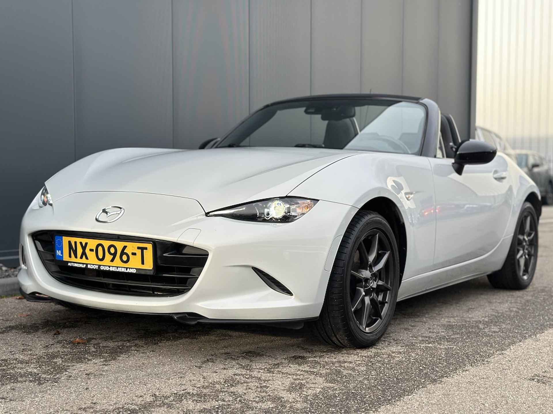 Mazda MX-5 1.5 SkyActiv-G 131PK GT-M Leer / BOSE / Stoelverwarming - 11/30