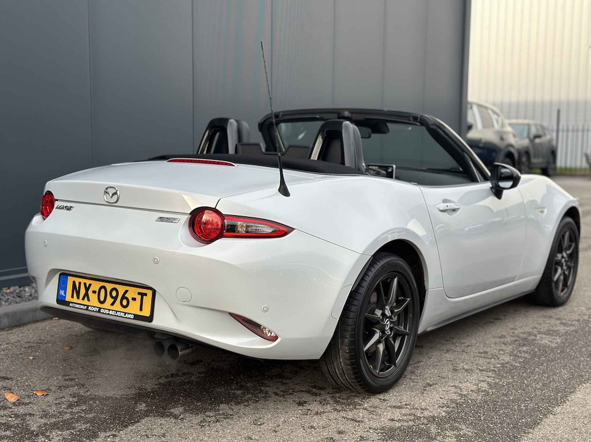 Mazda MX-5 1.5 SkyActiv-G 131PK GT-M Leer / BOSE / Stoelverwarming - 12/30