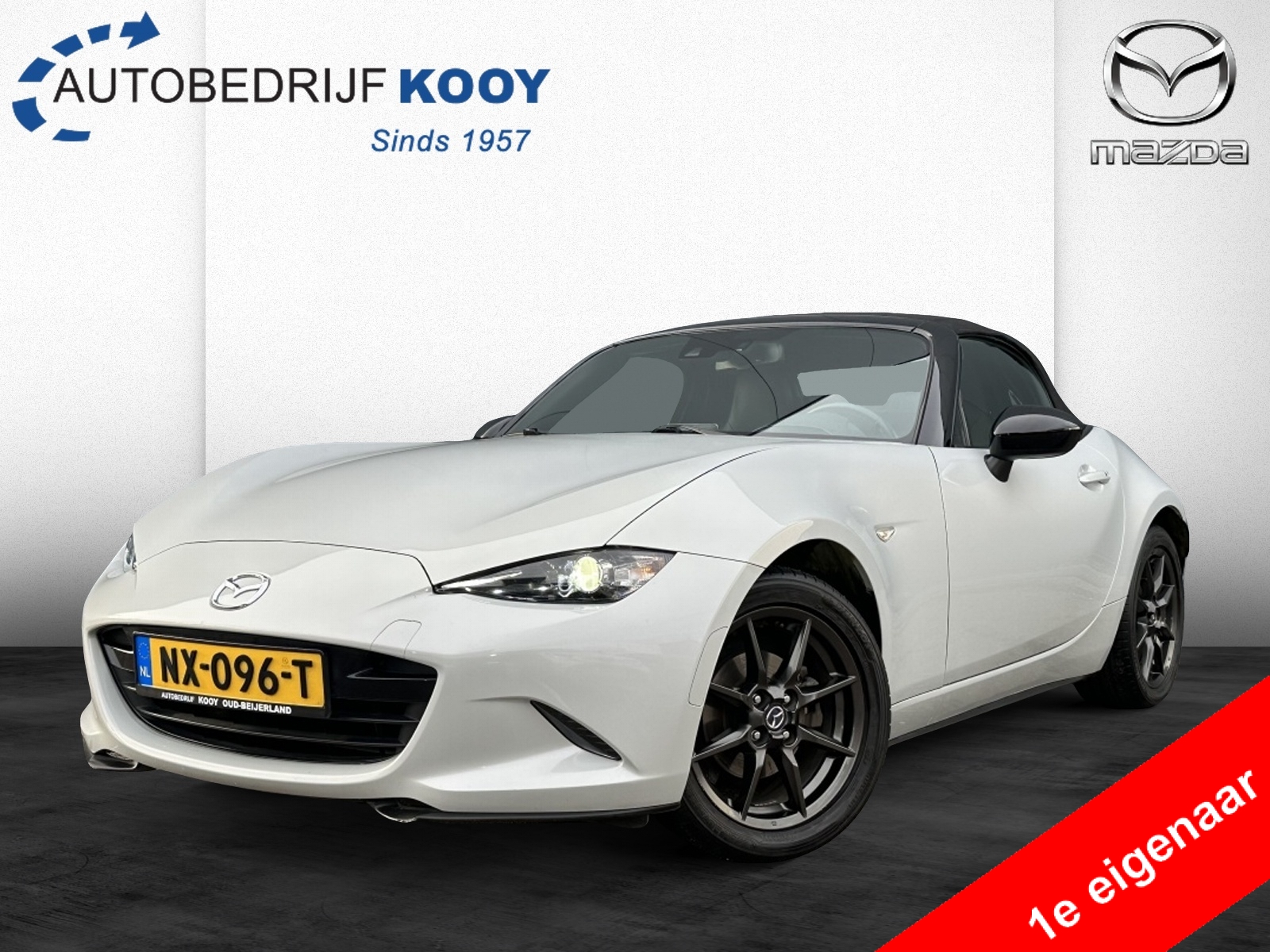 Mazda MX-5 1.5 SkyActiv-G 131PK GT-M Leer / BOSE / Stoelverwarming