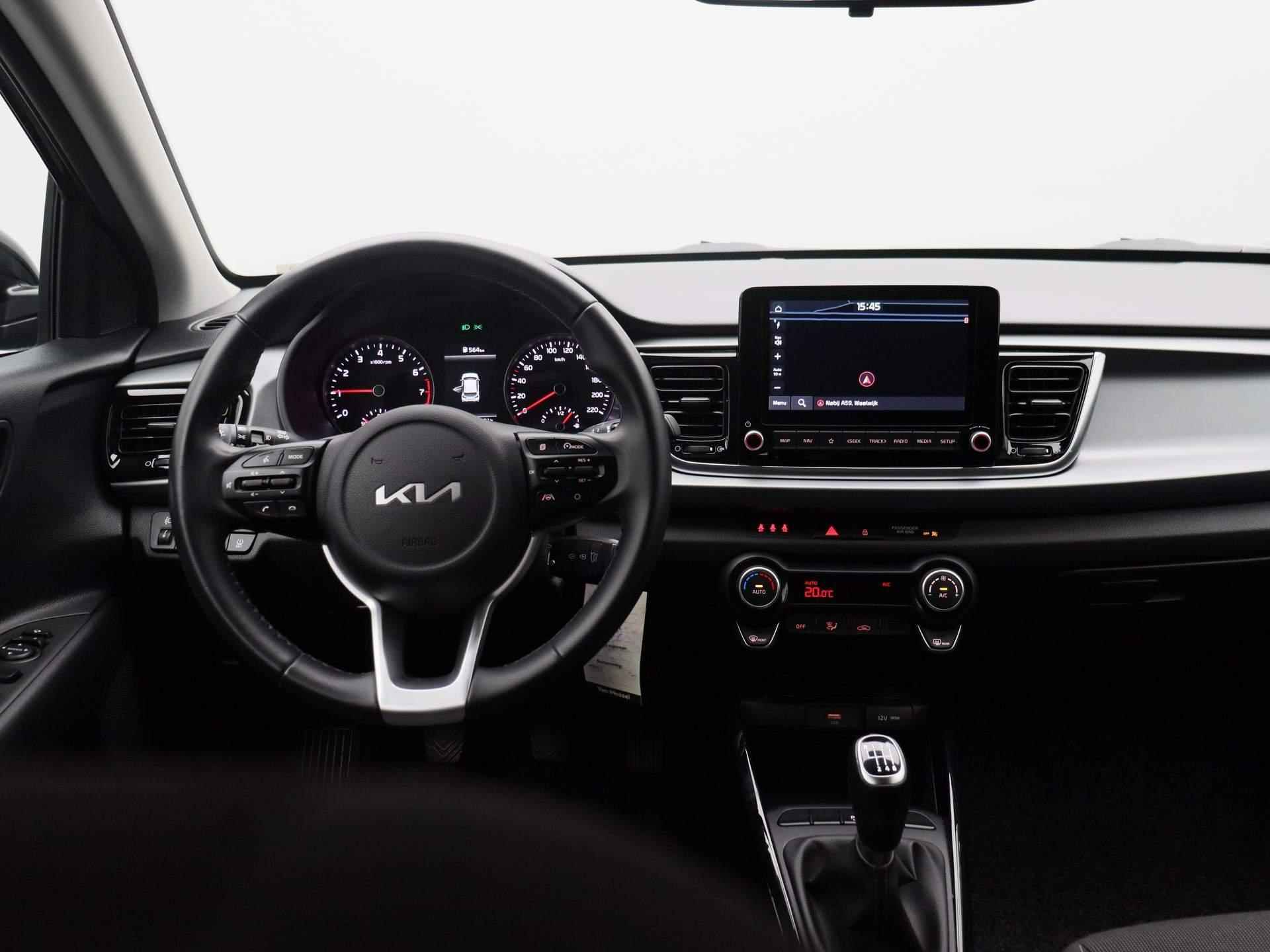 Kia Rio 1.0 T-GDi DynamicPlusLine | Apple Carplay / Android Auto | Achteruitrijcamera | Parkeersensoren | - 8/35