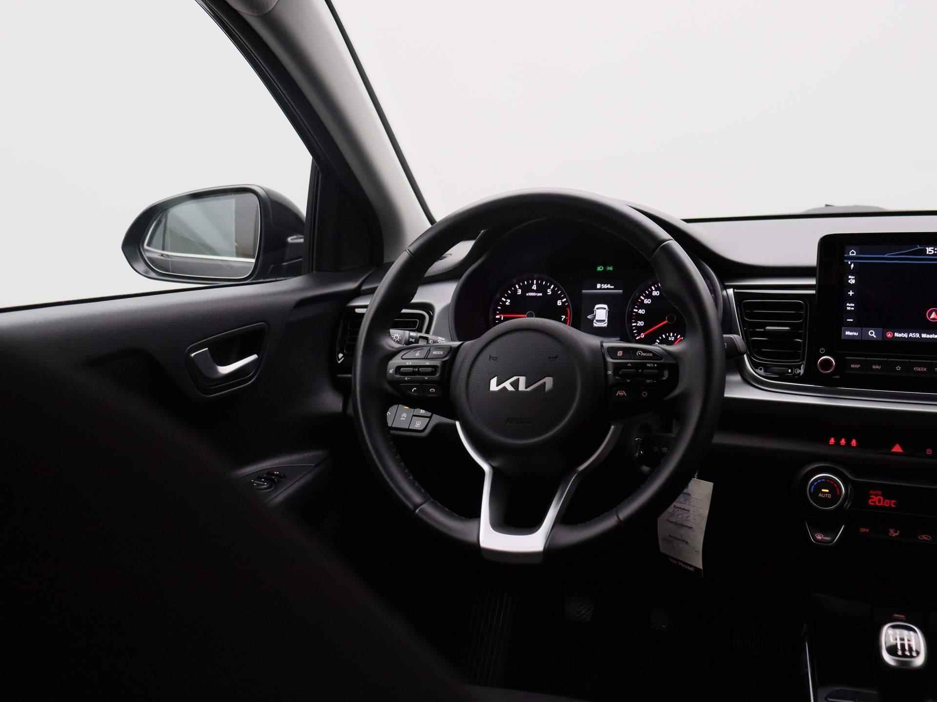 Kia Rio 1.0 T-GDi DynamicPlusLine | Apple Carplay / Android Auto | Achteruitrijcamera | Parkeersensoren | - 11/35