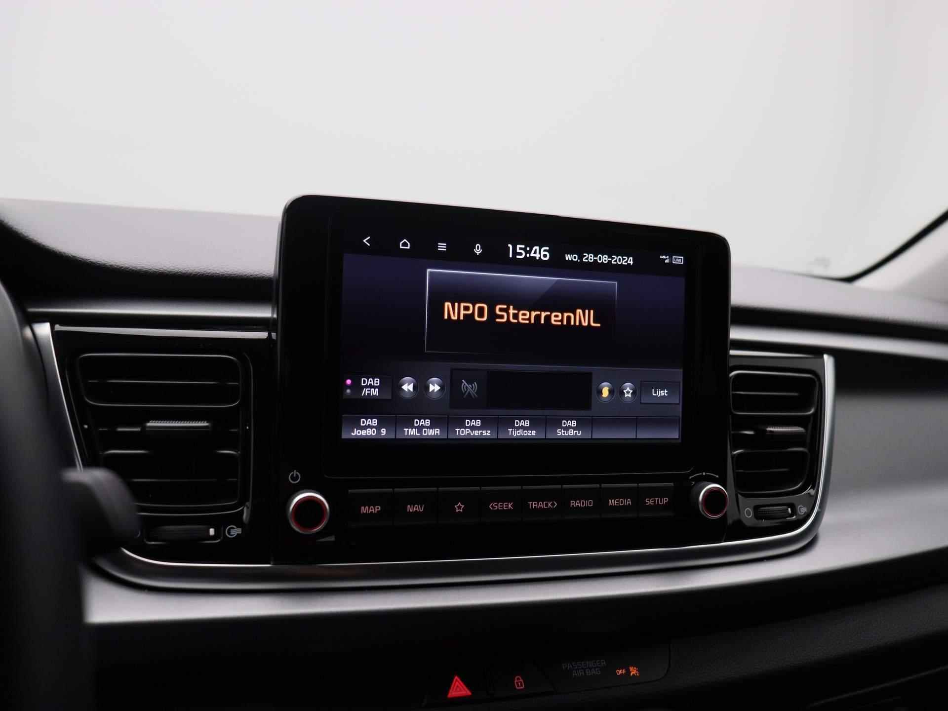 Kia Rio 1.0 T-GDi DynamicPlusLine | Apple Carplay / Android Auto | Achteruitrijcamera | Parkeersensoren | - 28/35