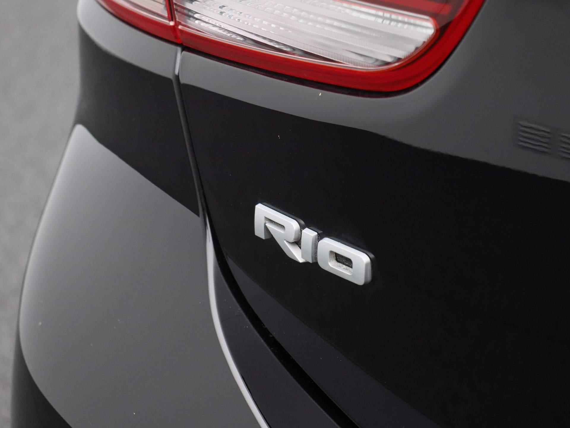 Kia Rio 1.0 T-GDi DynamicPlusLine | Apple Carplay / Android Auto | Achteruitrijcamera | Parkeersensoren | - 31/35