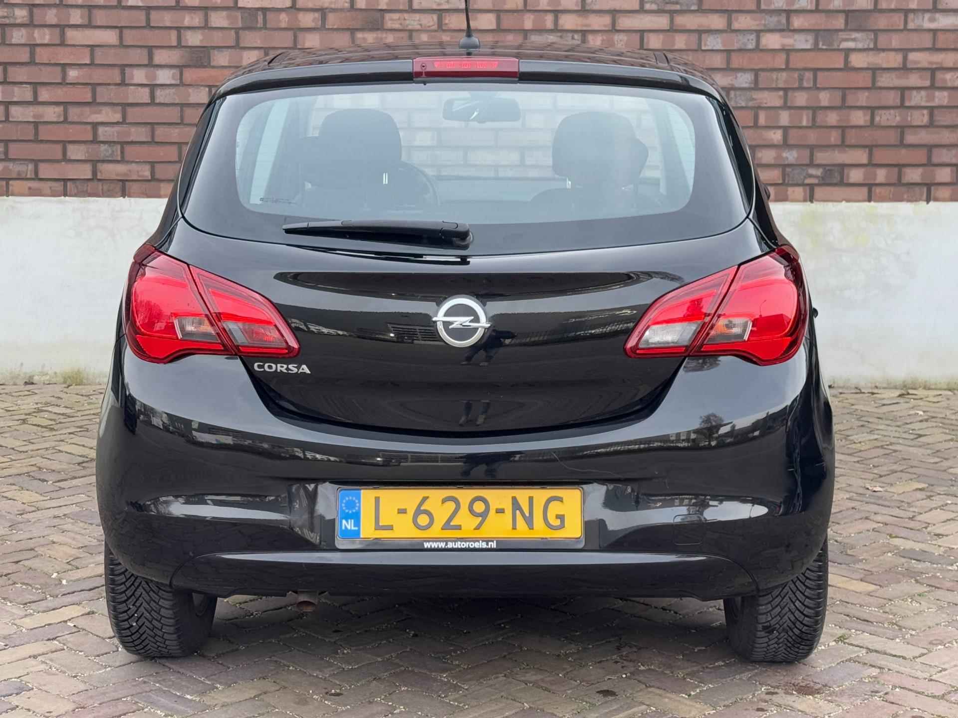 Opel Corsa 1.4 Edition / 90 PK / Navigatie by Apple Carplay & Android Auto / Airco / Cruise Control / C.V. met afstandsbediening - 10/43