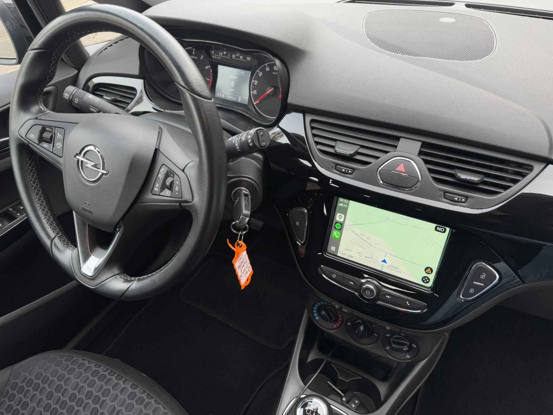 Opel Corsa 1.4 Edition / 90 PK / Navigatie by Apple Carplay & Android Auto / Airco / Cruise Control / C.V. met afstandsbediening - 16/43