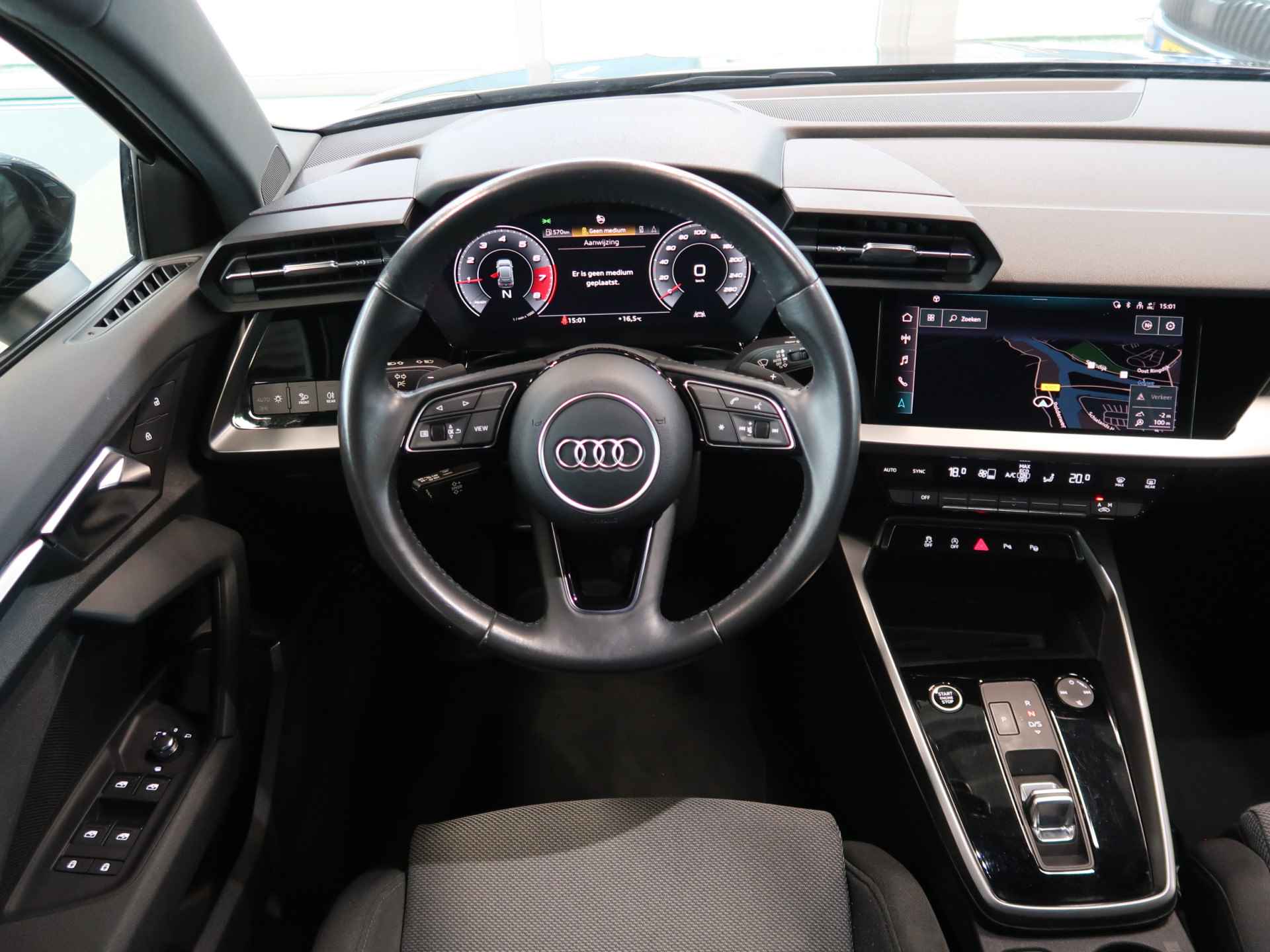 Audi A3 Sportback 35 TFSi 150pk S-Tronic Bns Edition 5-drs. B&OAUDIO/KEYLESS/VIRTUAL/PDC/BLACKPACK - 3/96