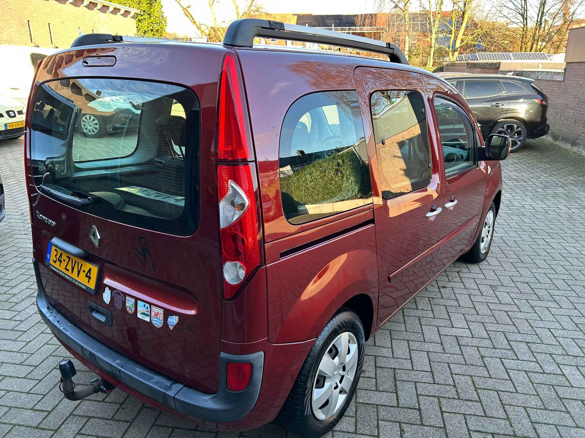 Renault Kangoo Family 1.6-16V Expression/ geen garantie zo meenemen - 4/12