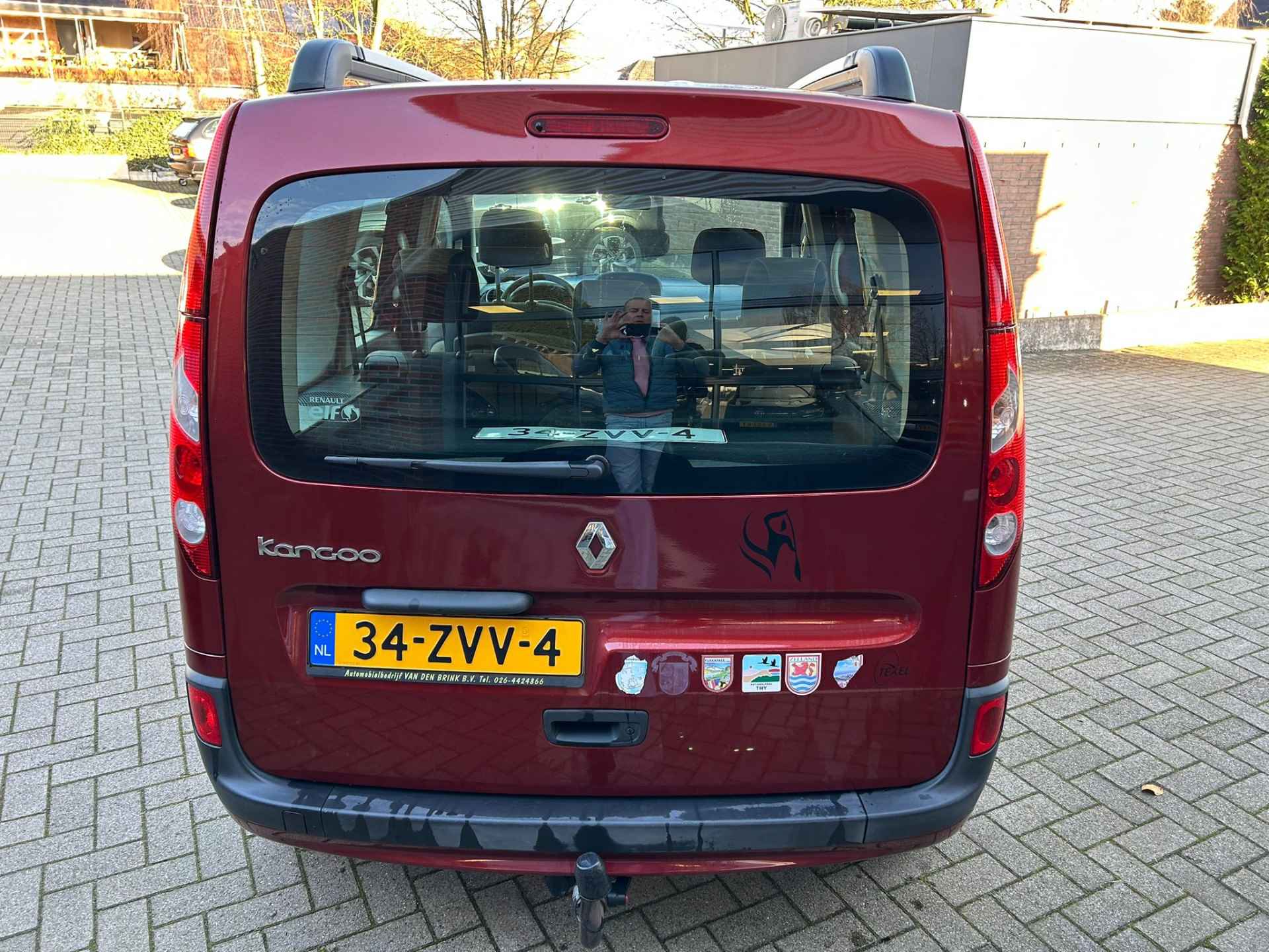 Renault Kangoo Family 1.6-16V Expression/ geen garantie zo meenemen - 5/12