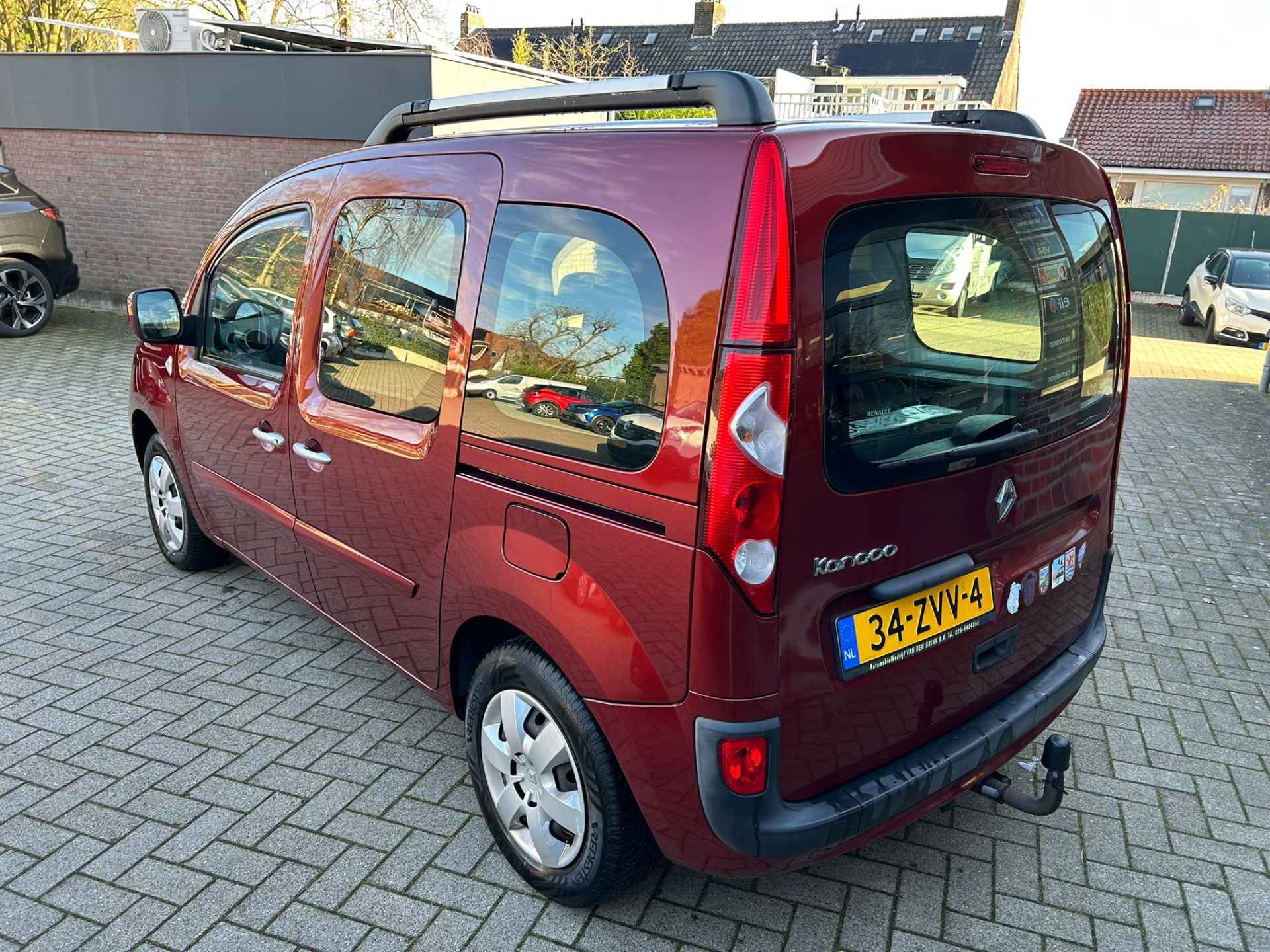 Renault Kangoo Family 1.6-16V Expression/ geen garantie zo meenemen - 6/12