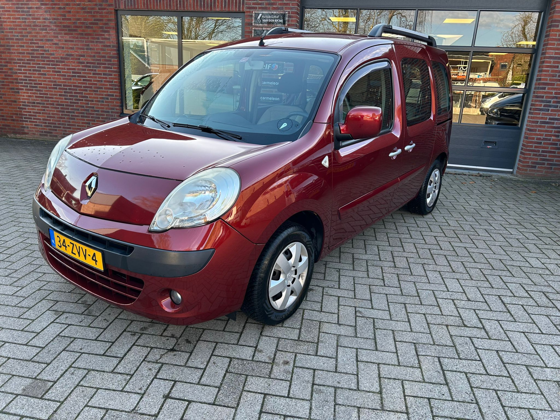 Renault Kangoo Family 1.6-16V Expression/ geen garantie zo meenemen