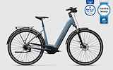 Advanced Ebike Das Original TOUR Pro Wave 55 Perf. 75 / 500 Wh / Kiox 300 / 5 Lage instap Fresh Blue Glossy 55cm 2024