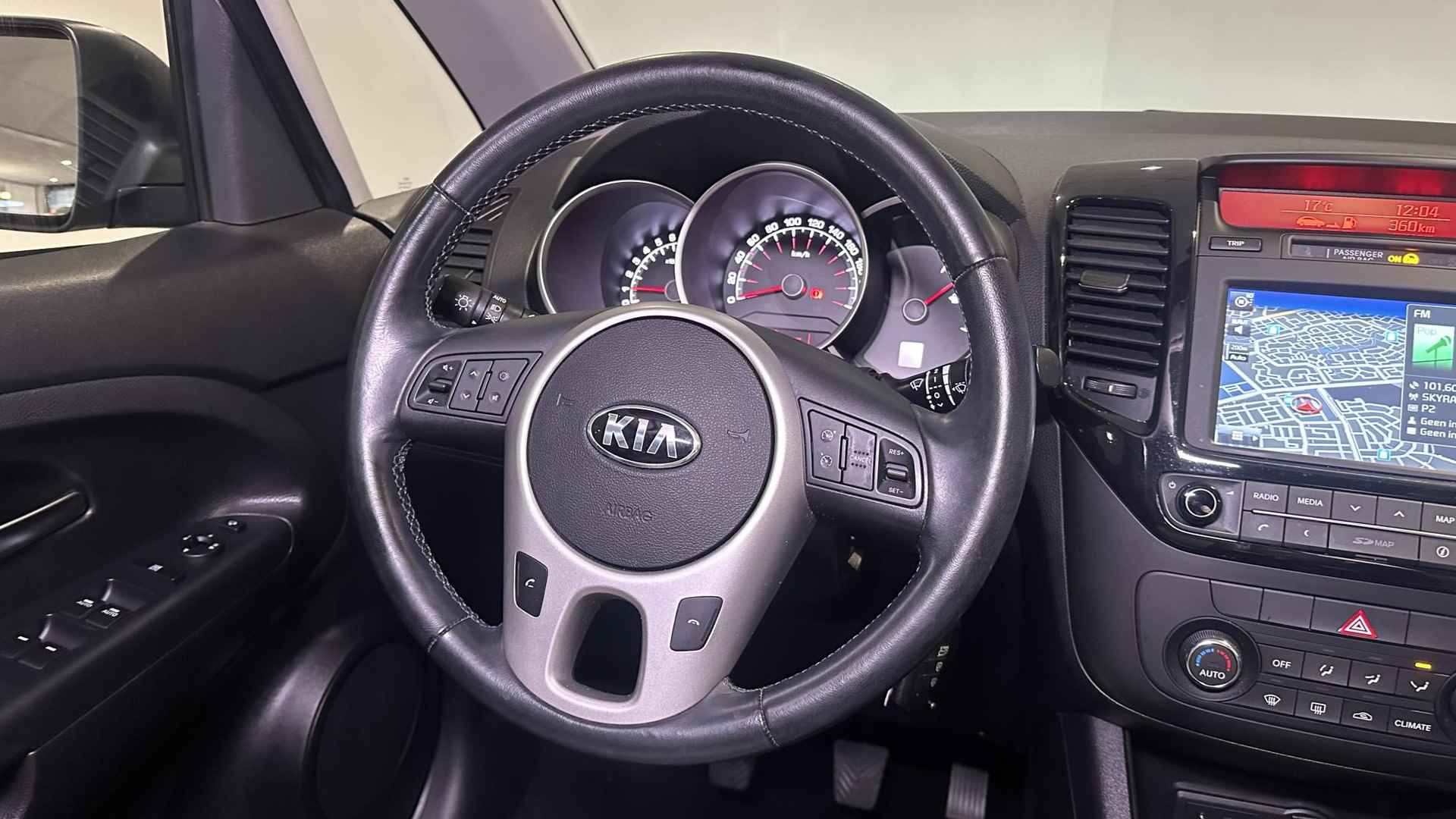 Kia Venga 1.4 CVVT Summer Edition  | Panoramadak | Navigatie | Climate Control | Camera | Cruise Control - 19/26