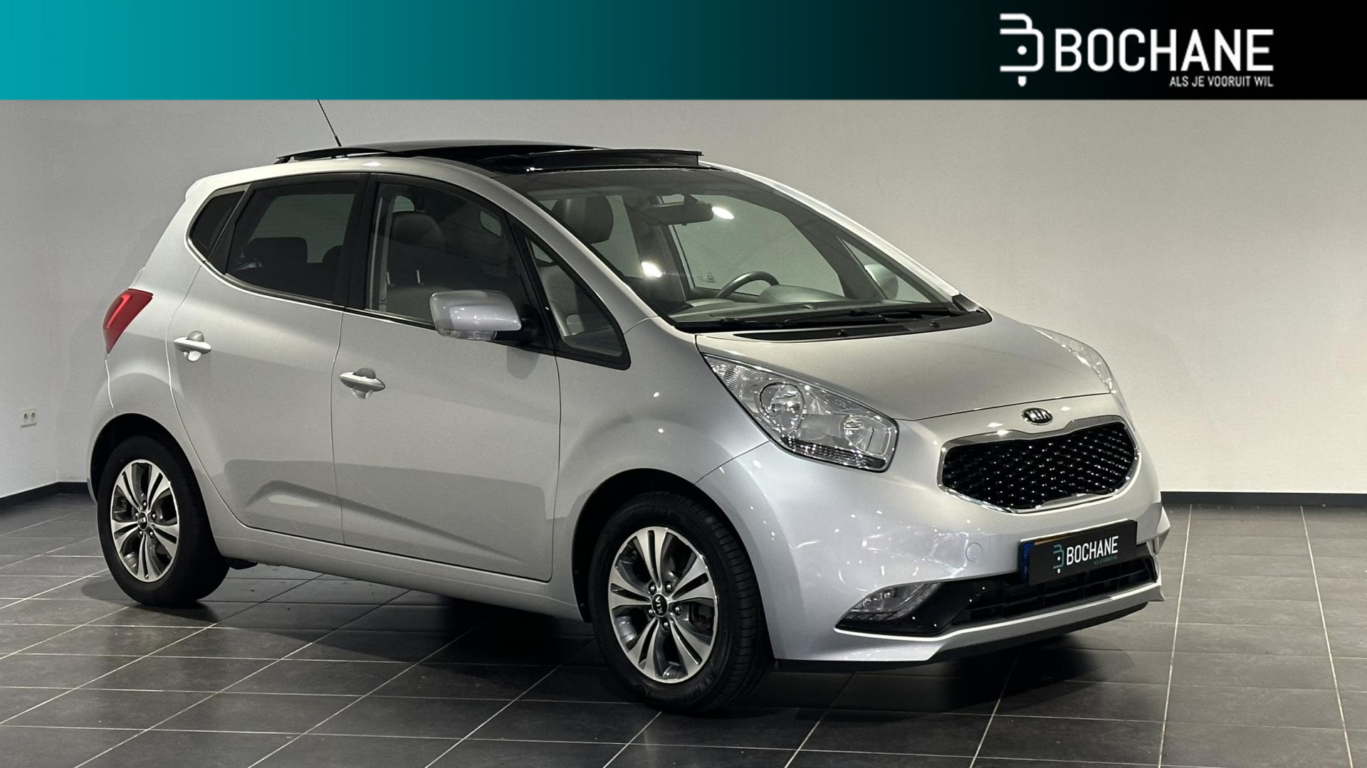 Kia Venga 1.4 CVVT Summer Edition  | Panoramadak | Navigatie | Climate Control | Camera | Cruise Control