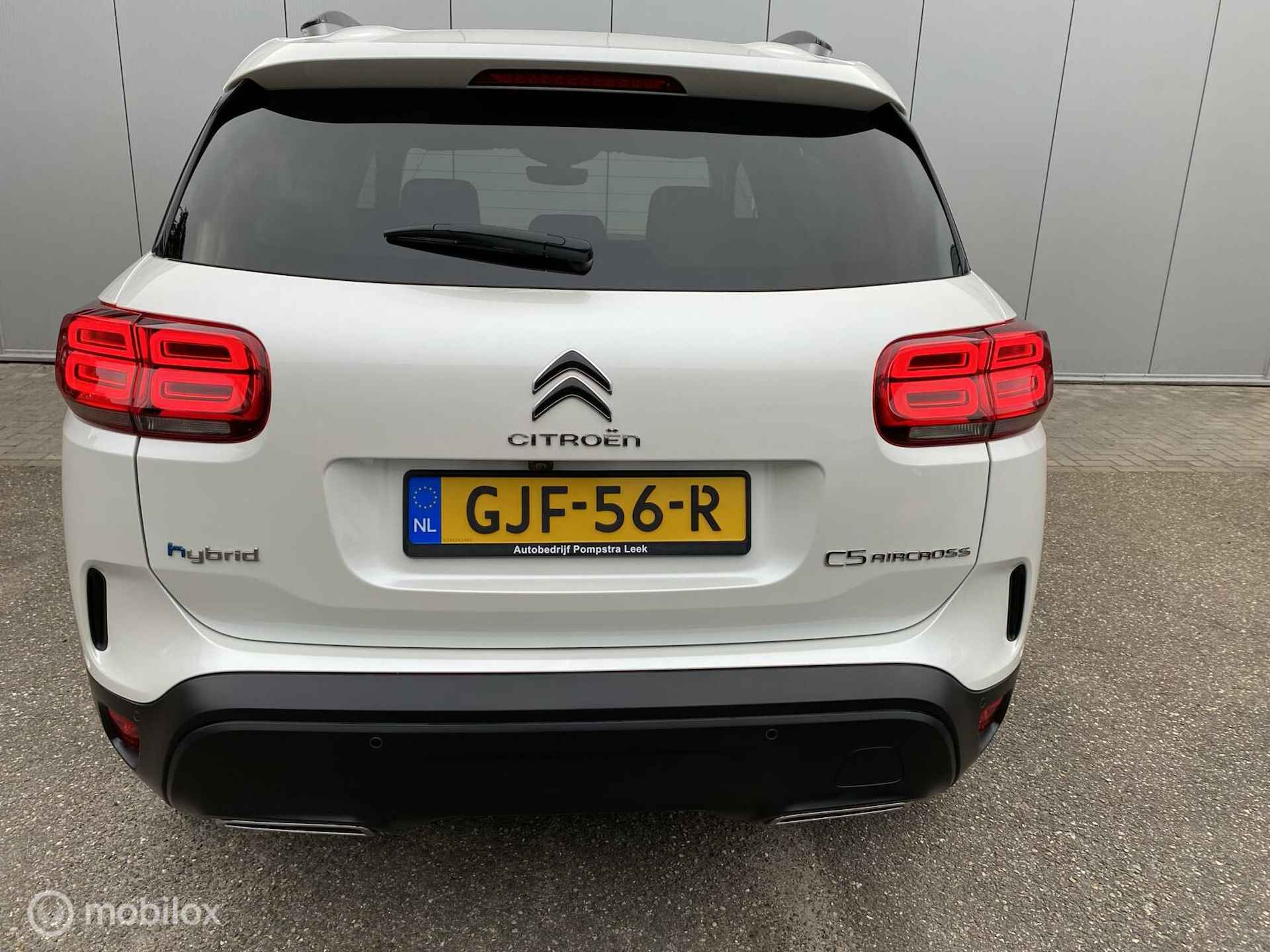 Citroen C5 Aircross 1.6 Plug-in Hybrid Shine 225 LUXE UITV ! - 7/29