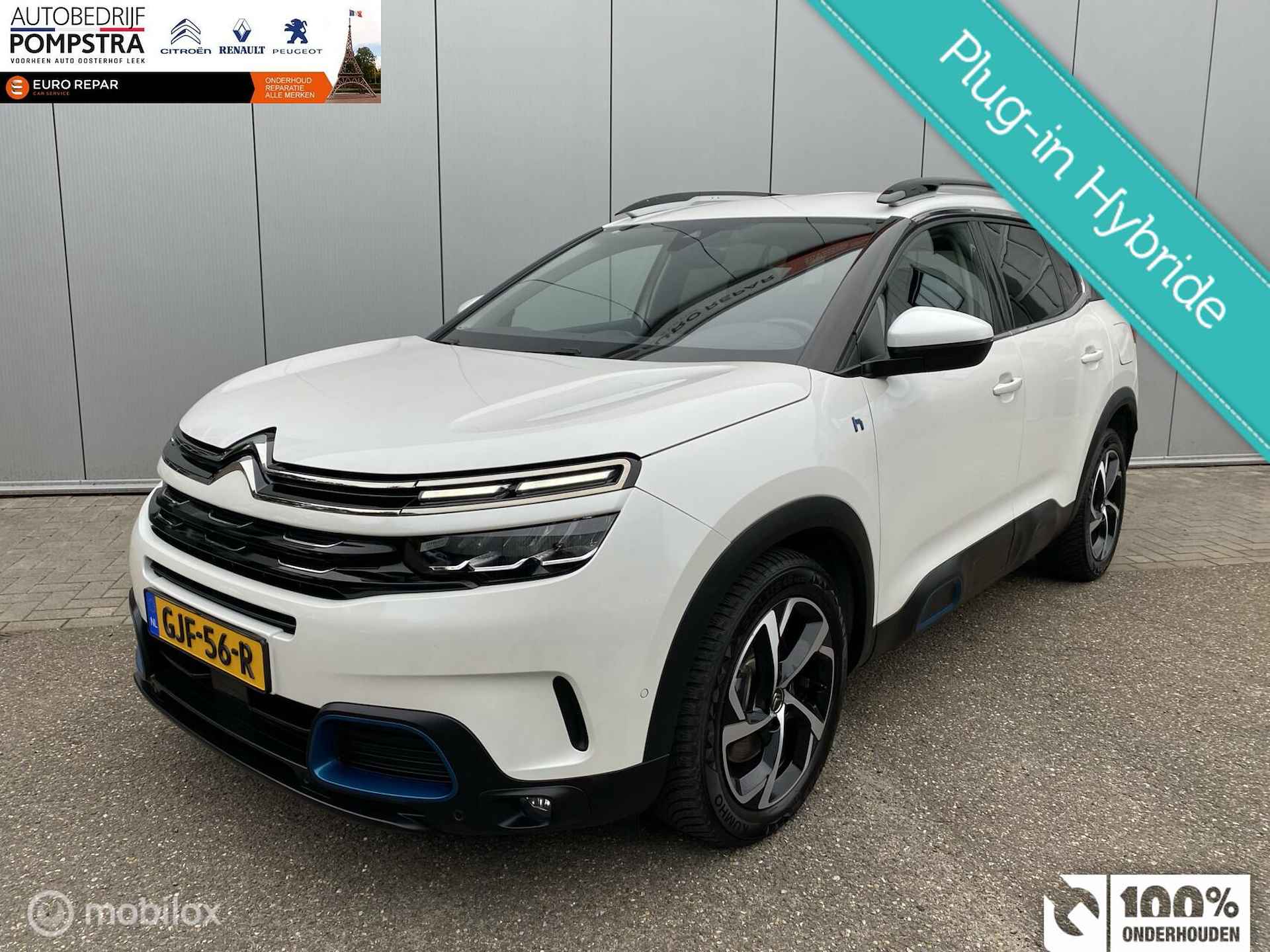 Citroen C5 Aircross 1.6 Plug-in Hybrid Shine 225 LUXE UITV ! - 1/29